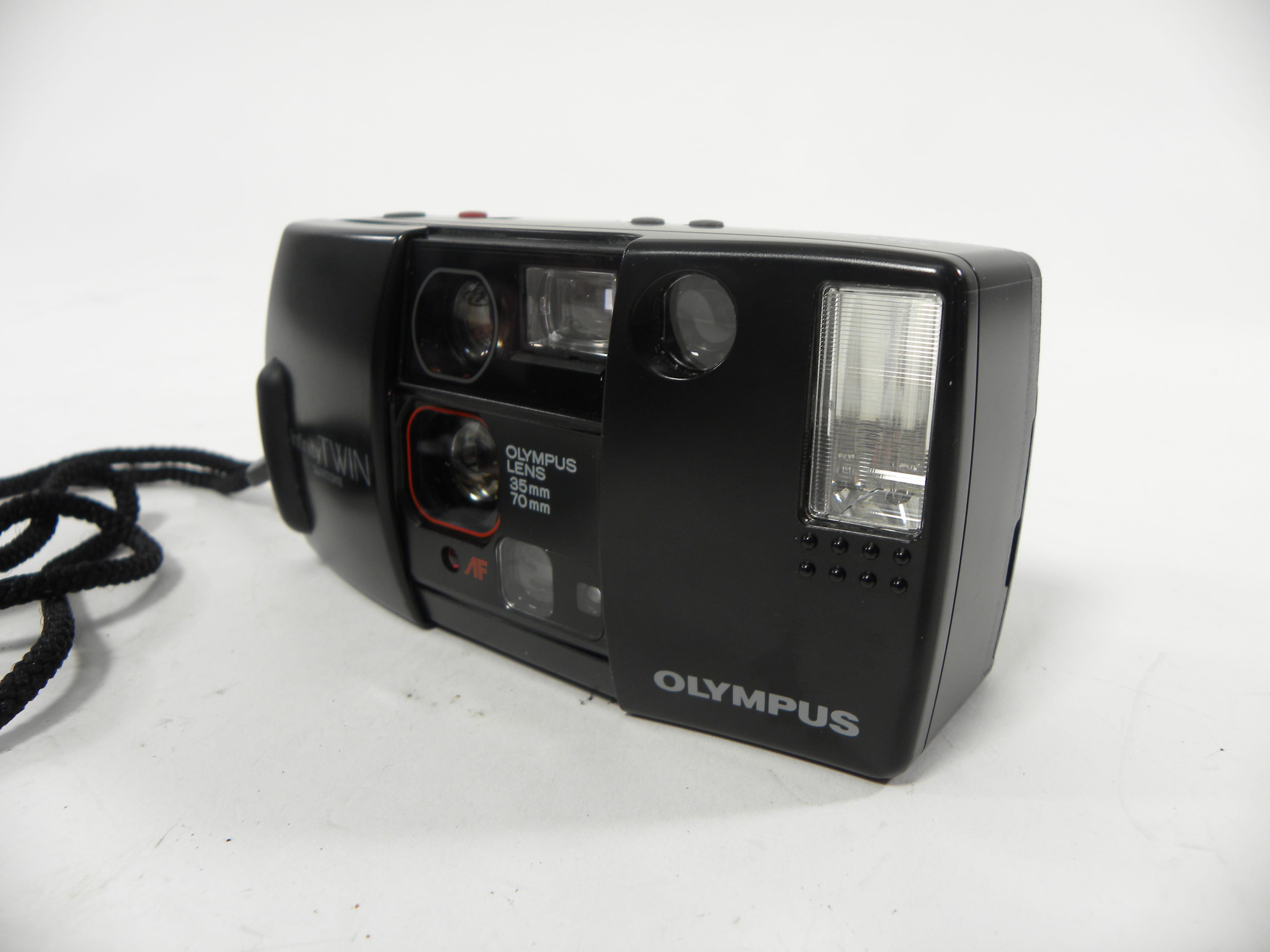 Olympus Infinity Twin Quartz Date 35mm camera