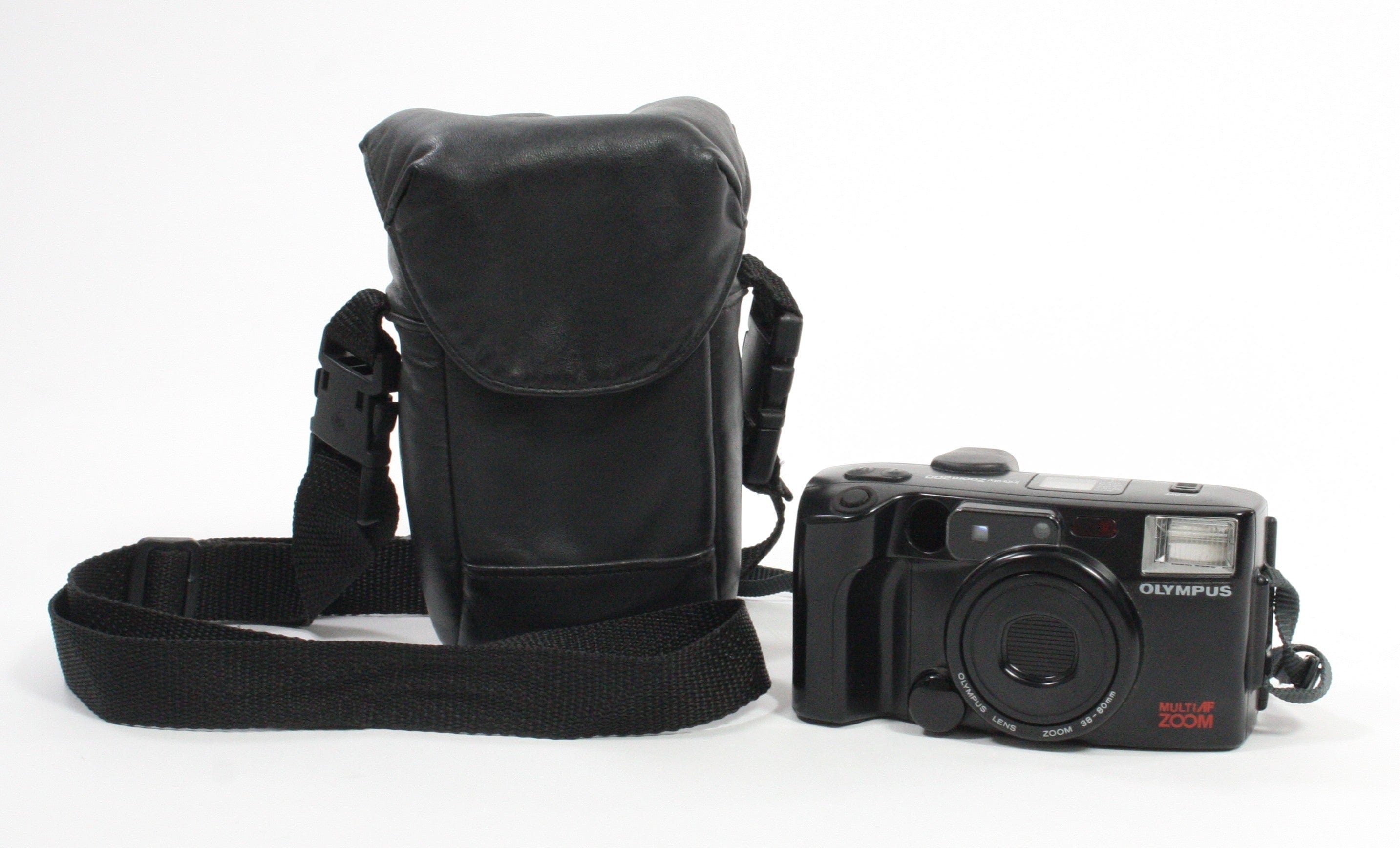 Olympus Infinity Zoom 200 35mm Camera