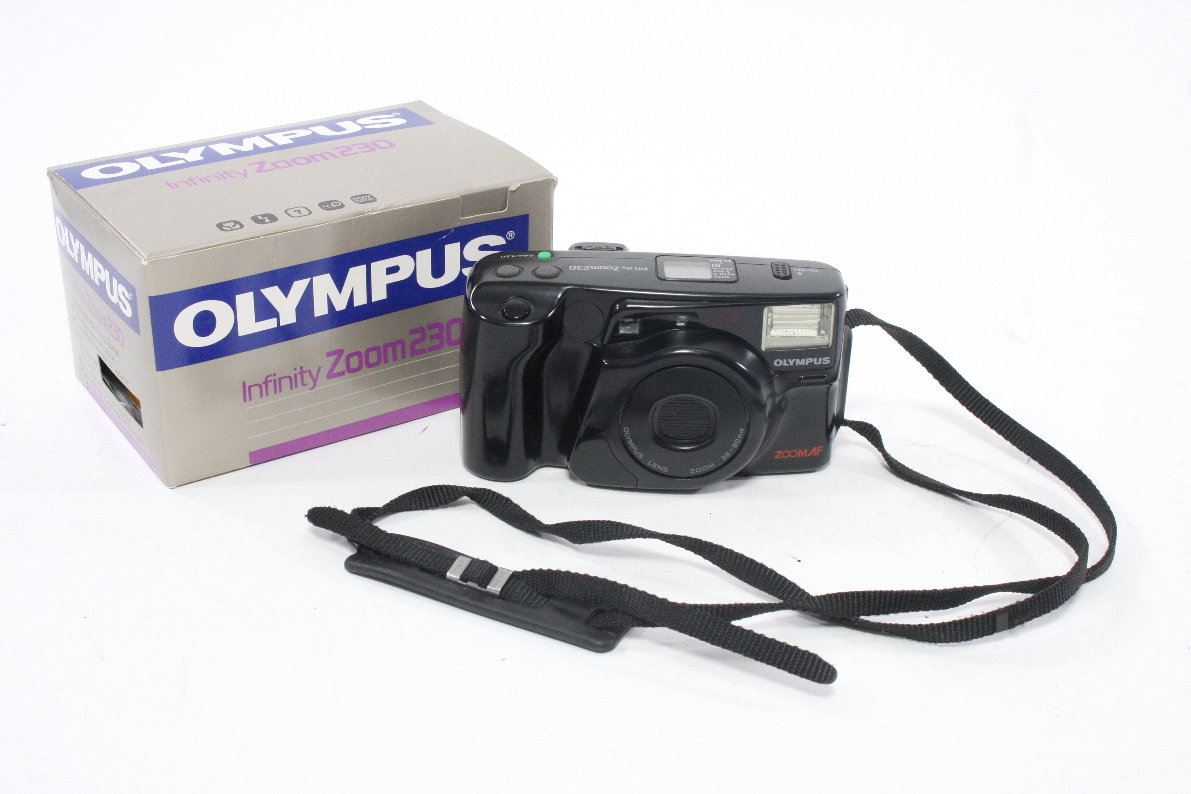 Olympus Infinity Zoom 230 35mm Camera