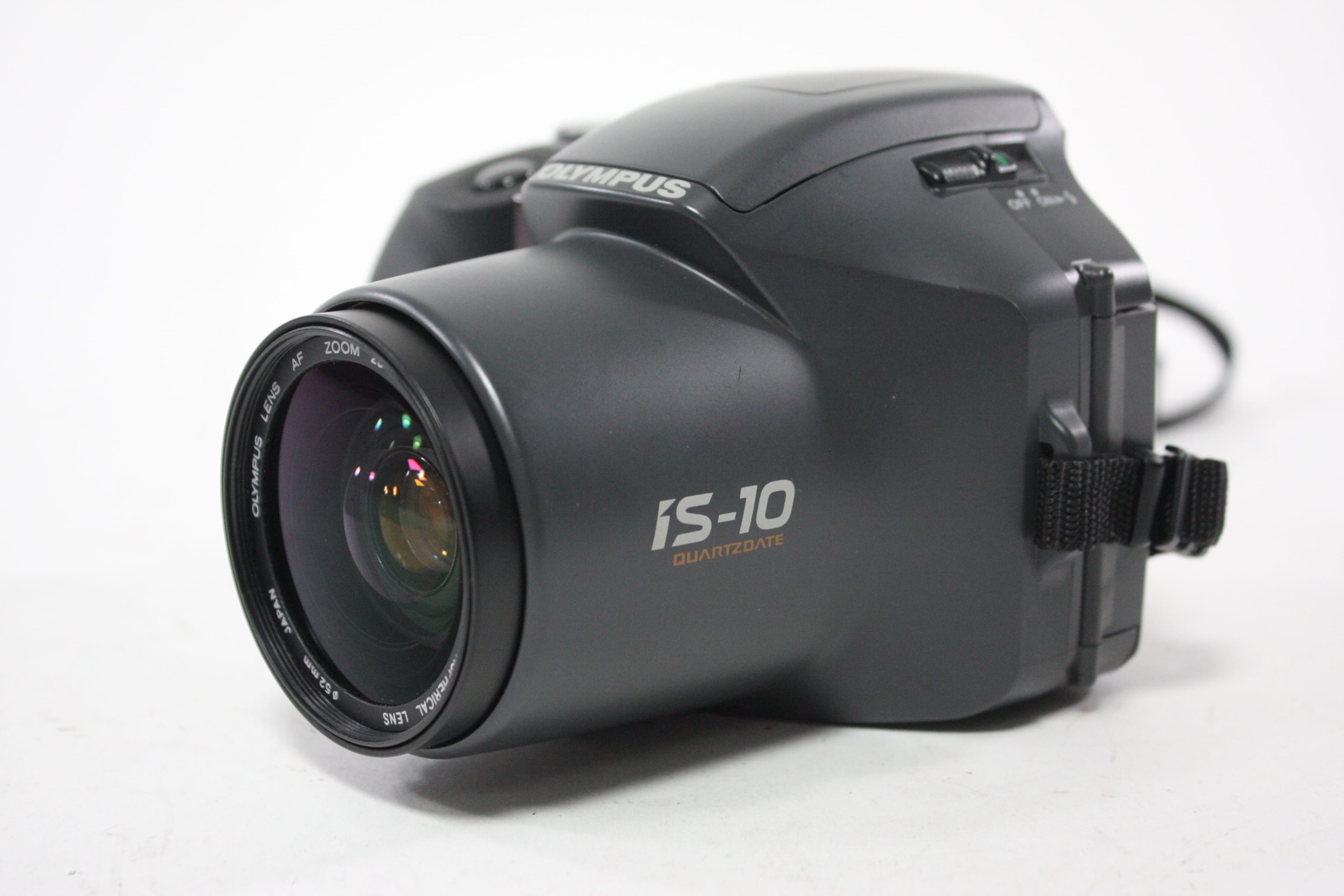 Olympus IS-10 35mm Point and Shoot Camera 4x Zoom