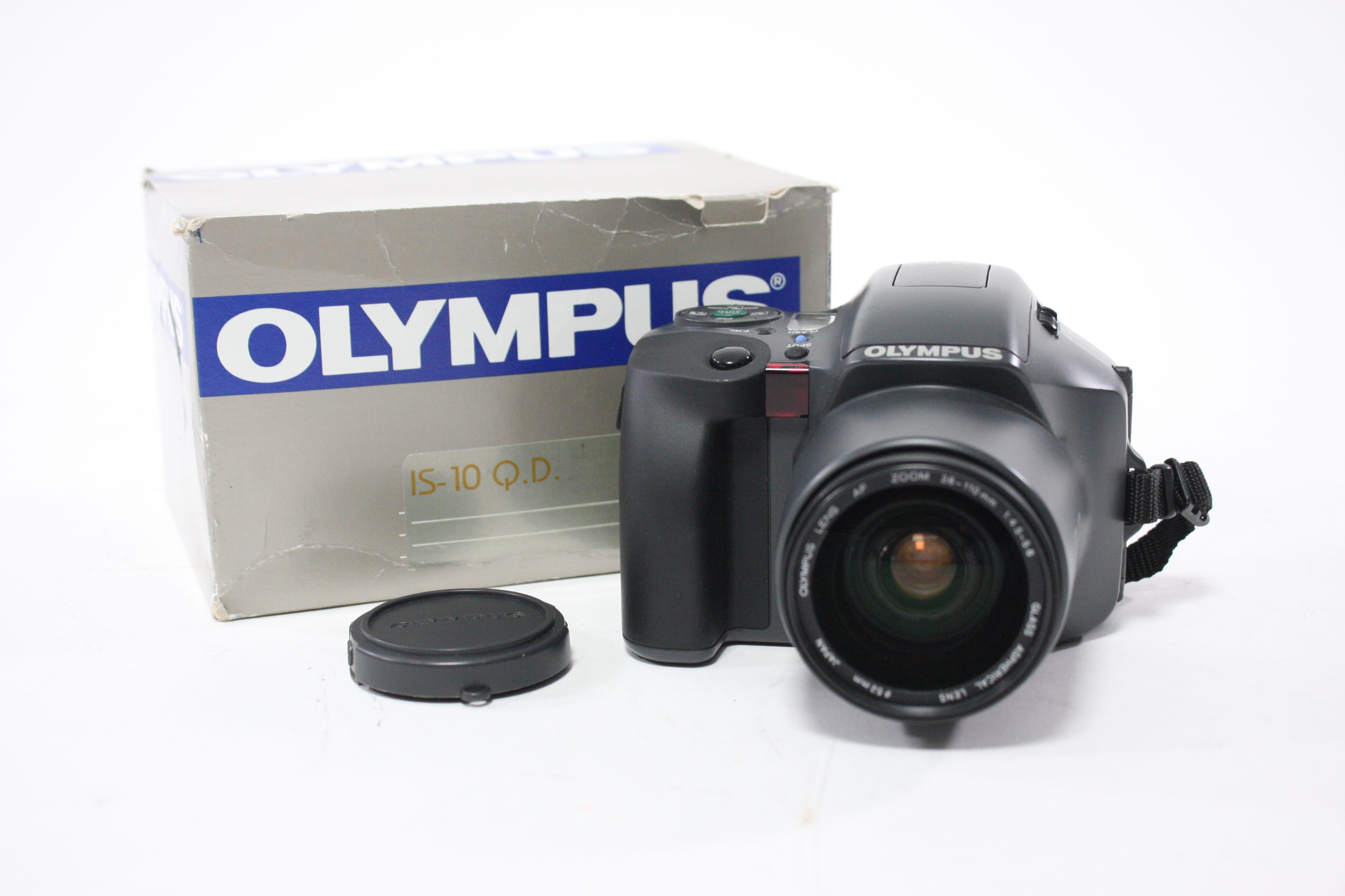 Olympus IS-10 35mm Point and Shoot Camera 4x Zoom