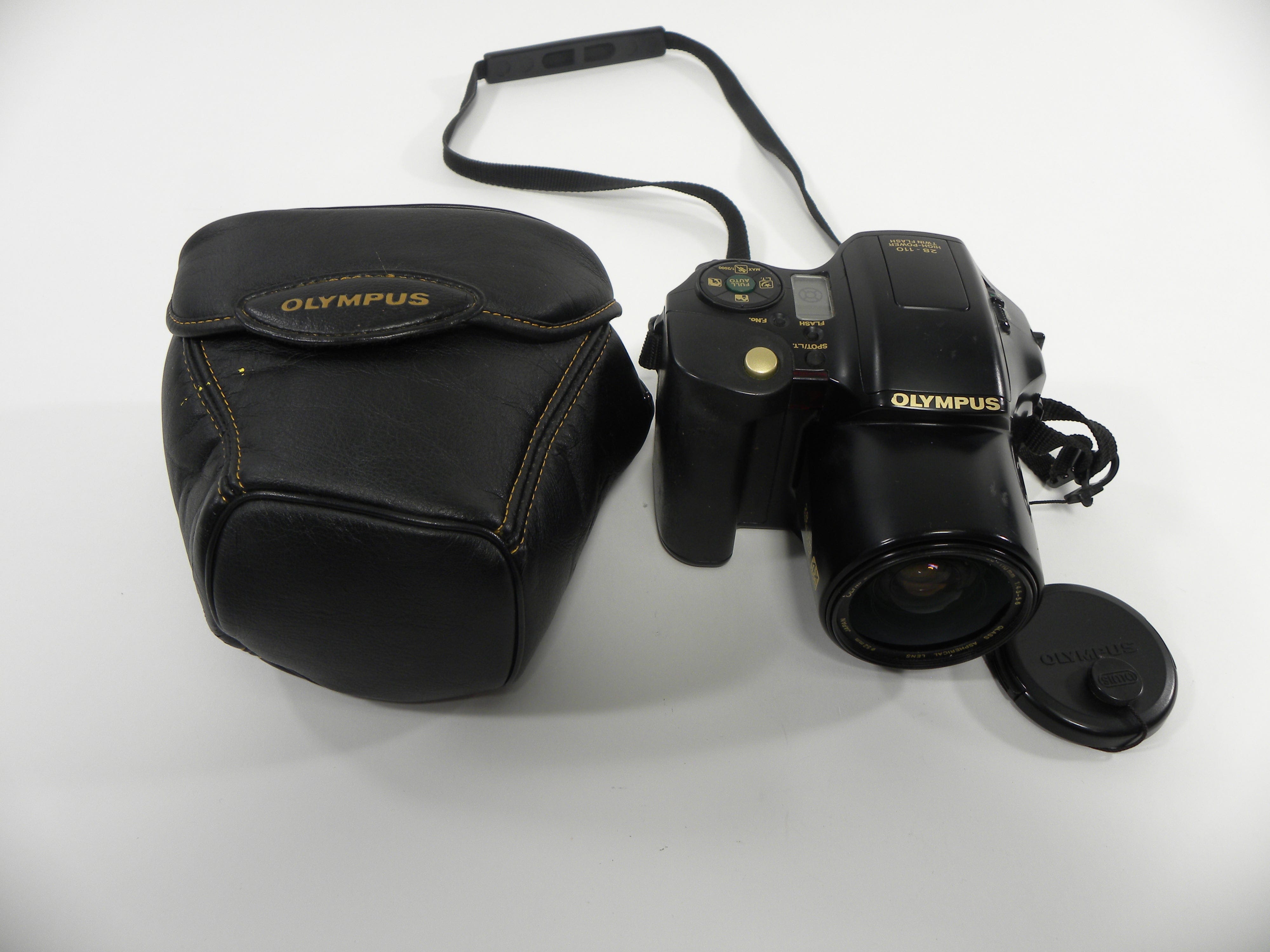 Olympus IS-10 Super DLX w/28-110mm 4x Zoom lens