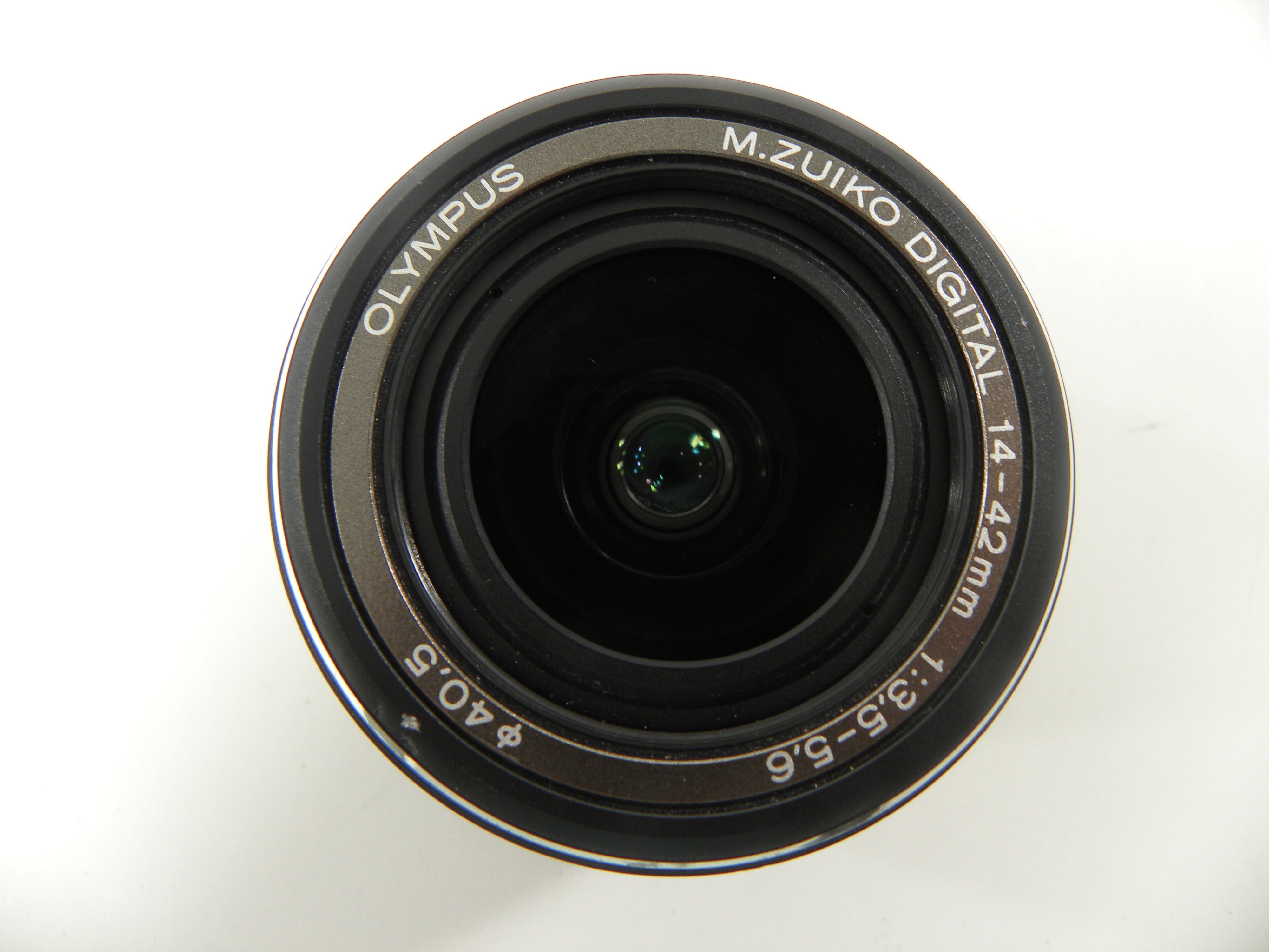 Olympus M. Zuiko 14-42mm f3.5-5.6 Micro 4/3 Mount