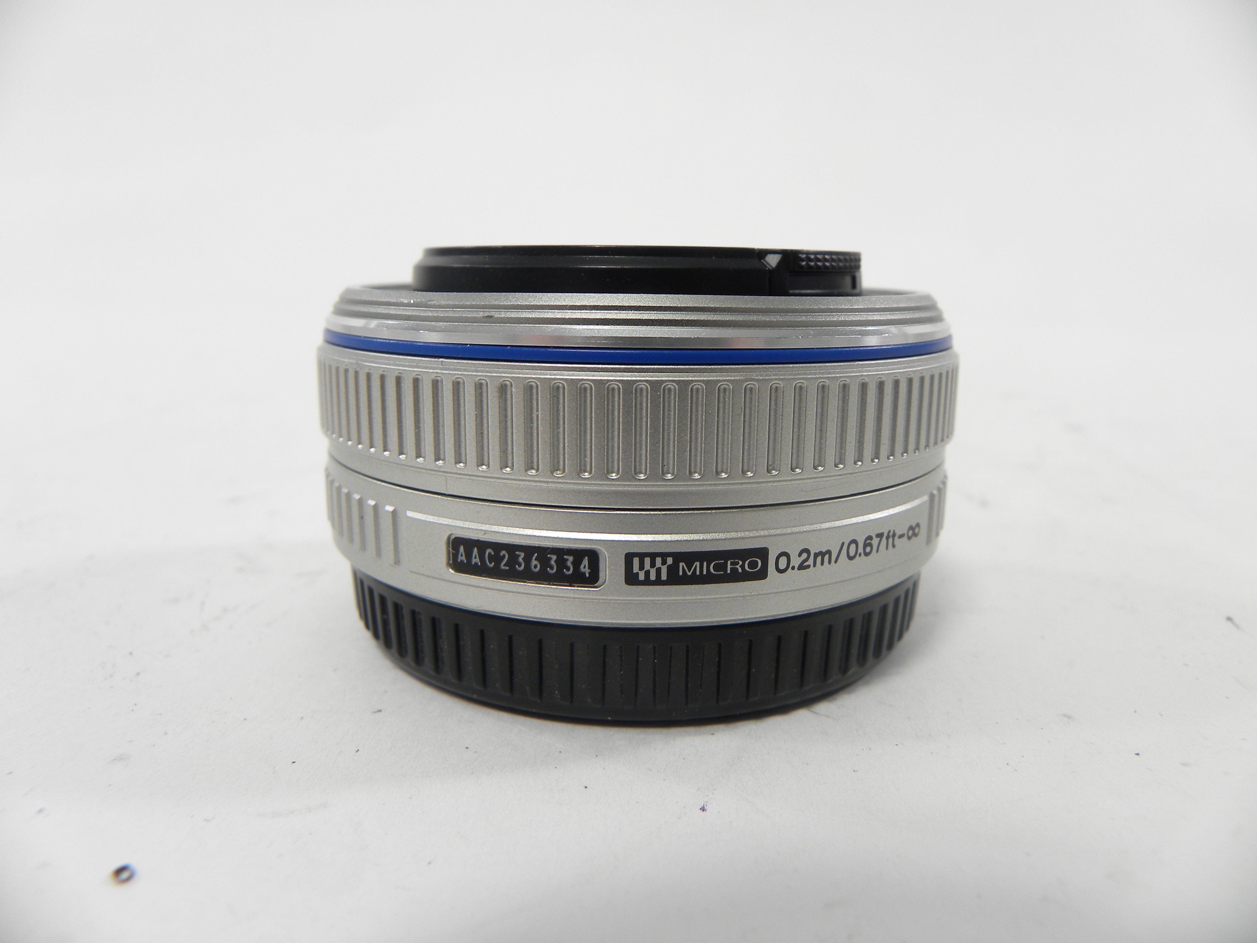 Olympus M. Zuiko 17mm f2.8 Micro 4/3 Mount
