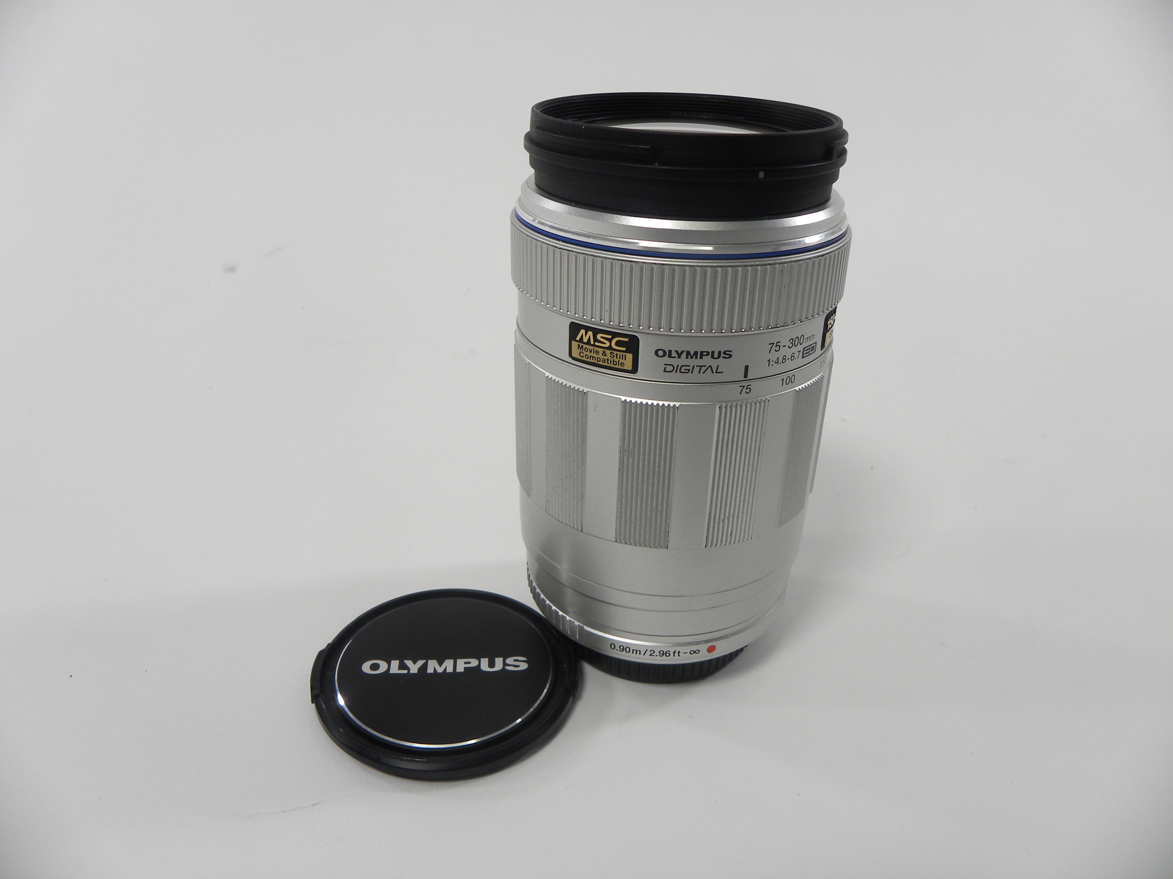 Olympus M. Zuiko Digital 75-300mm f4.8-6.7 MSC  ED