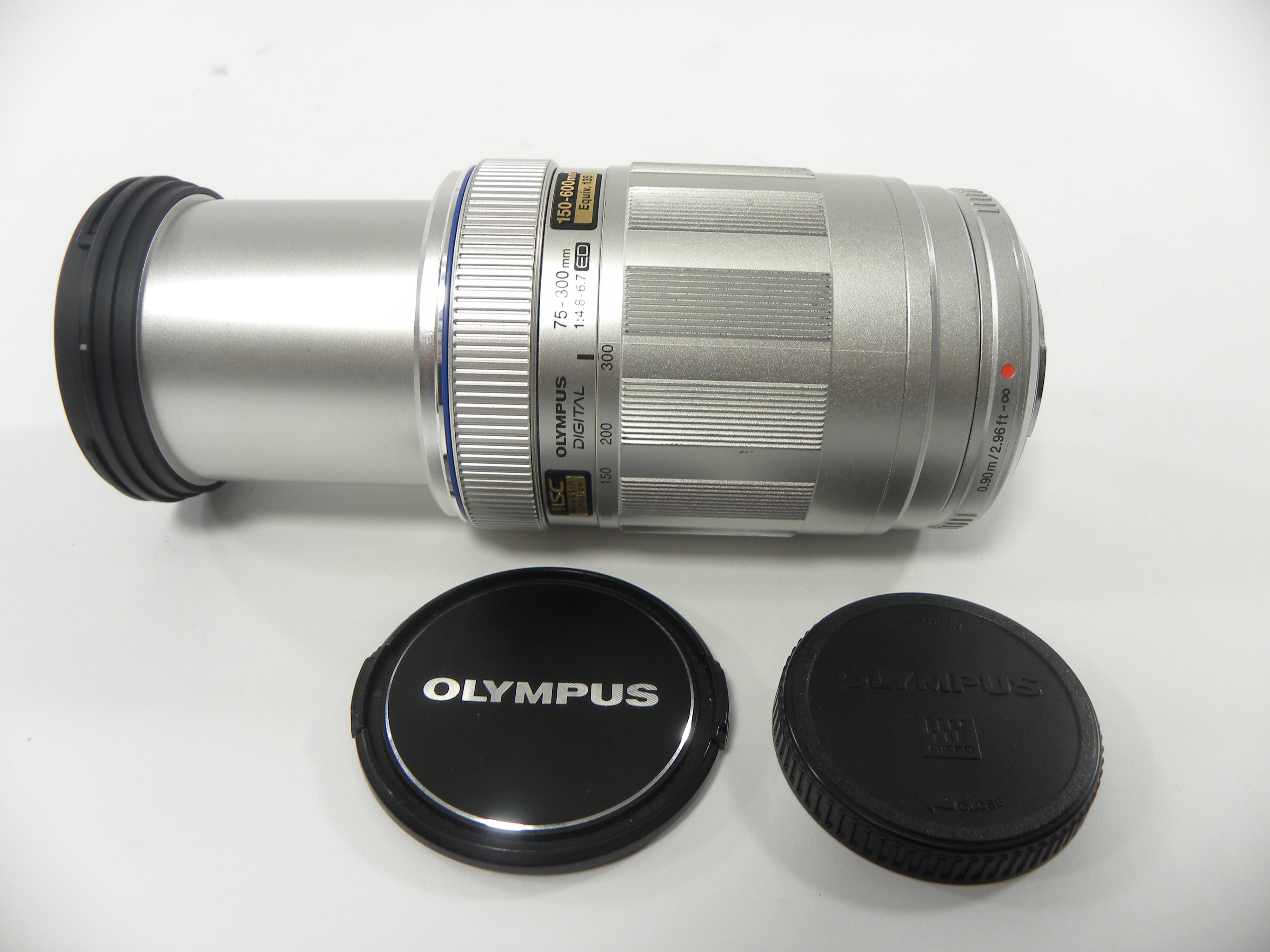 Olympus M. Zuiko Digital 75-300mm f4.8-6.7 MSC  ED