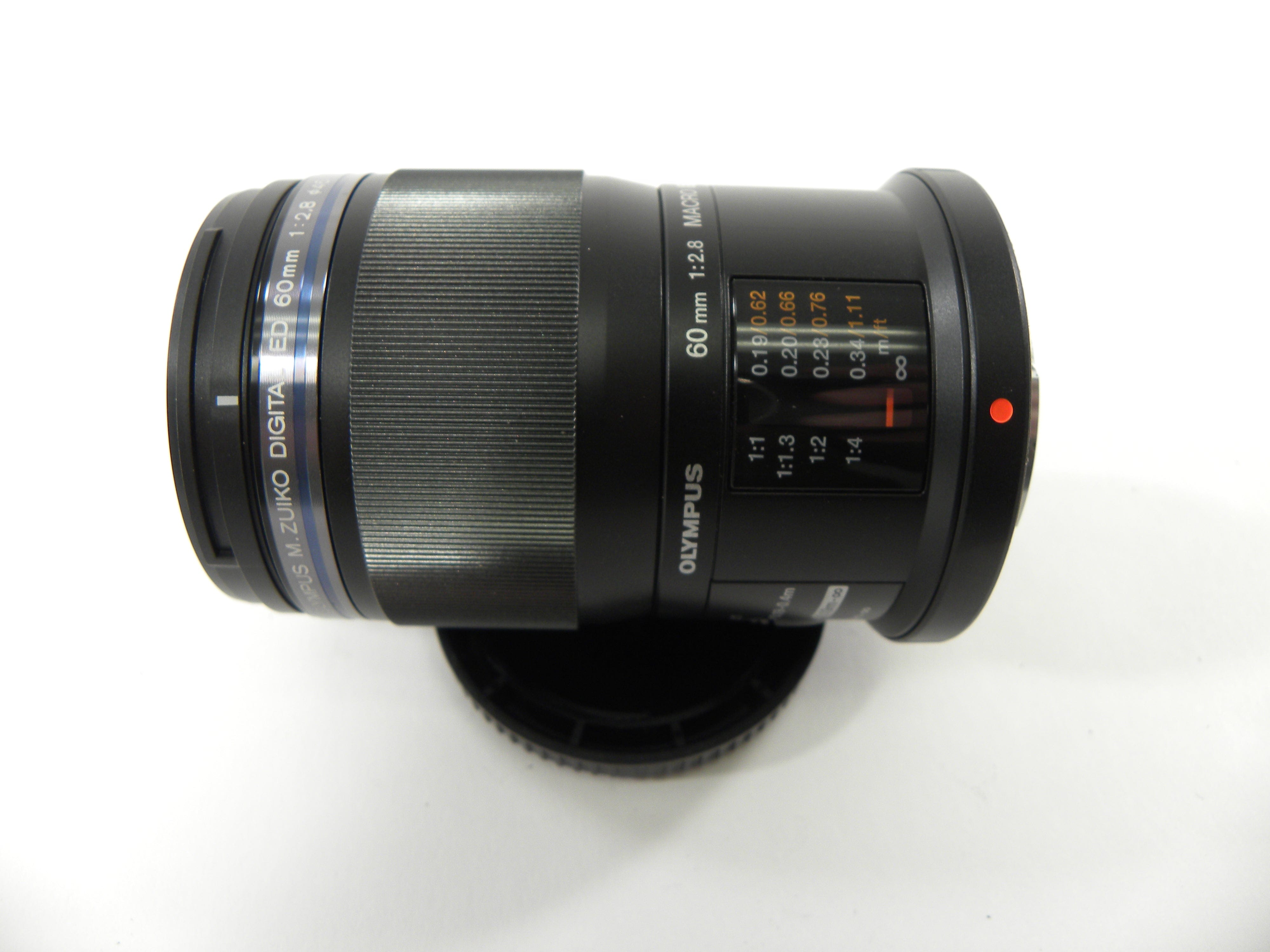 Olympus M. Zuiko ED 60mm f2.8 Micro 4/3 Mount