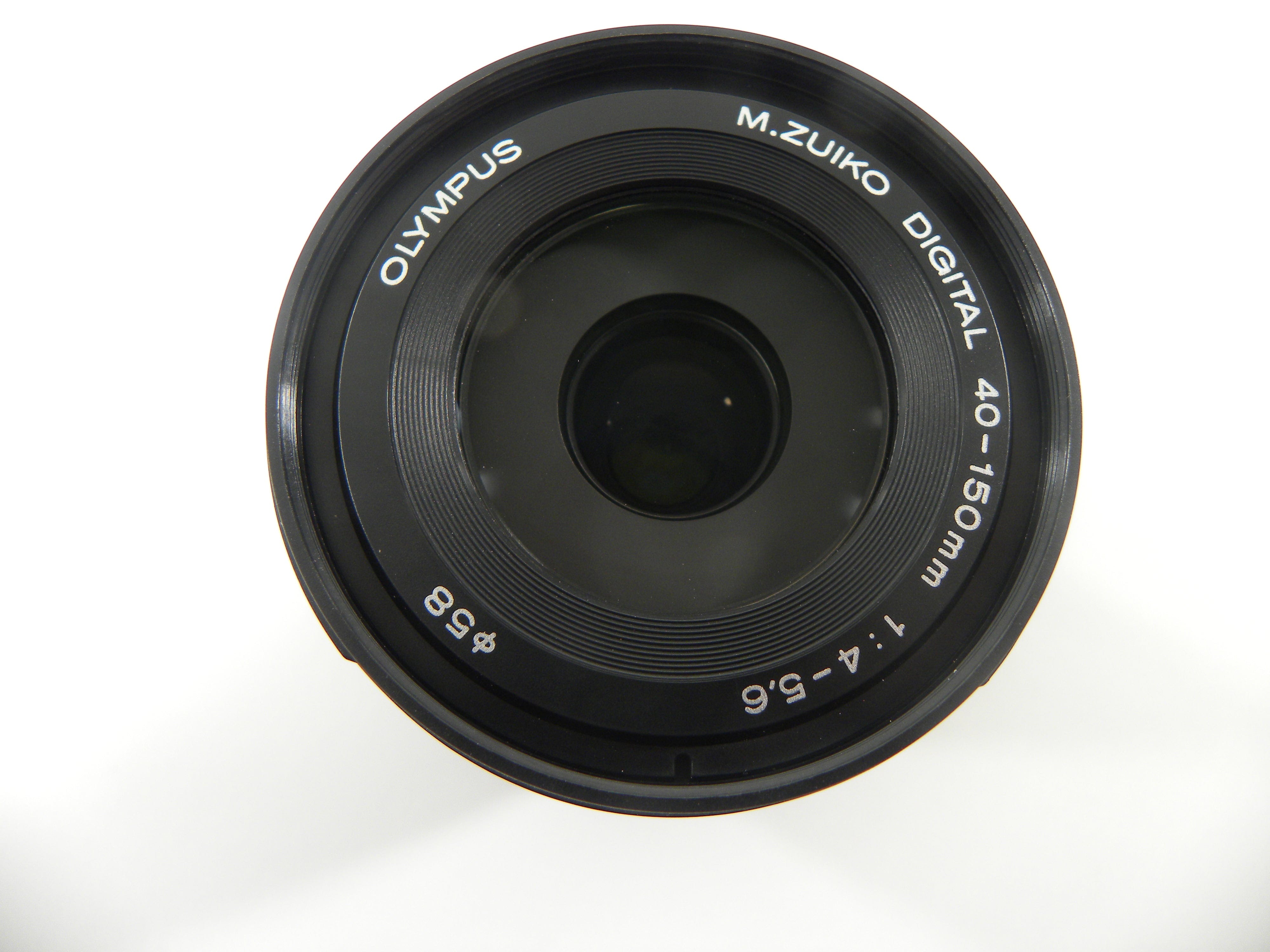 Olympus M. Zukio Digital ED 40-150mm f4.0-5.6R Mirco 4/3 Mount
