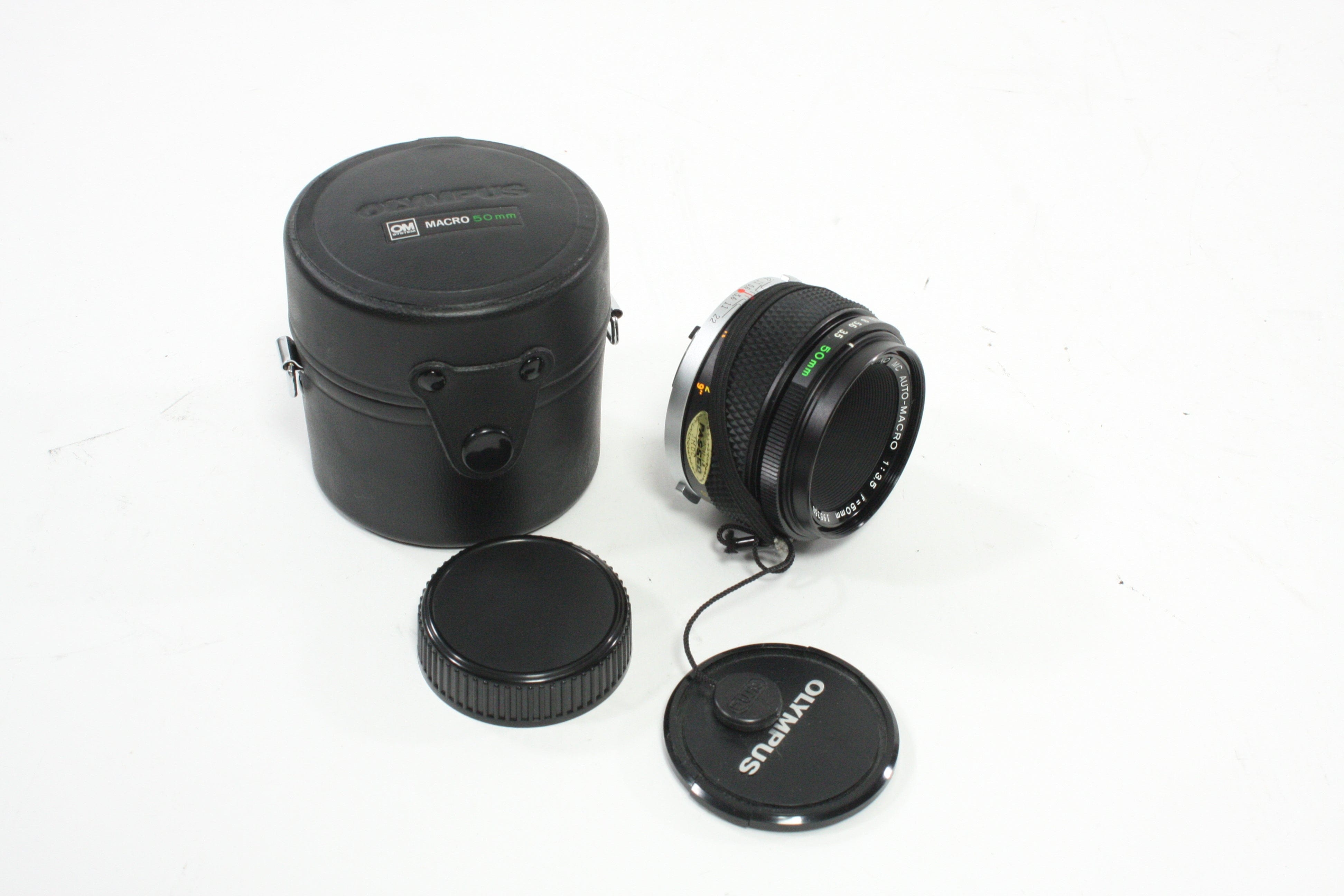 Olympus MC 50mm f/3.5 Macro Lens for OM Mount