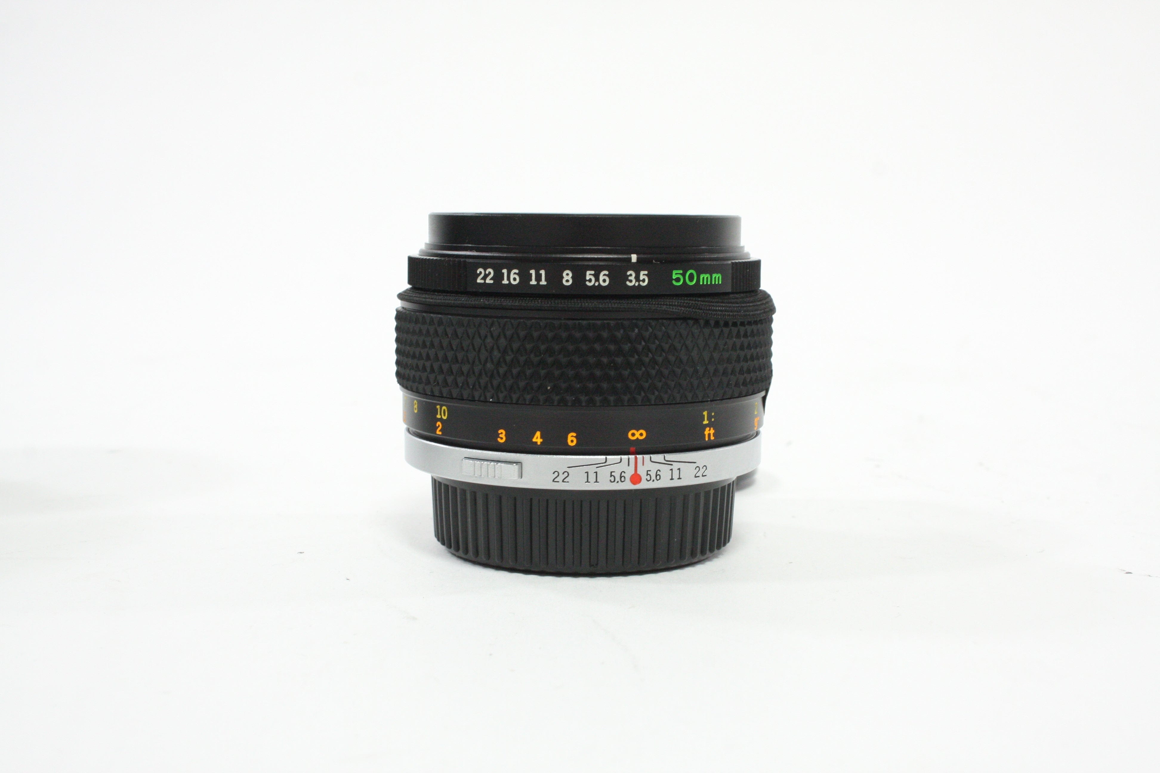 Olympus MC 50mm f/3.5 Macro Lens for OM Mount
