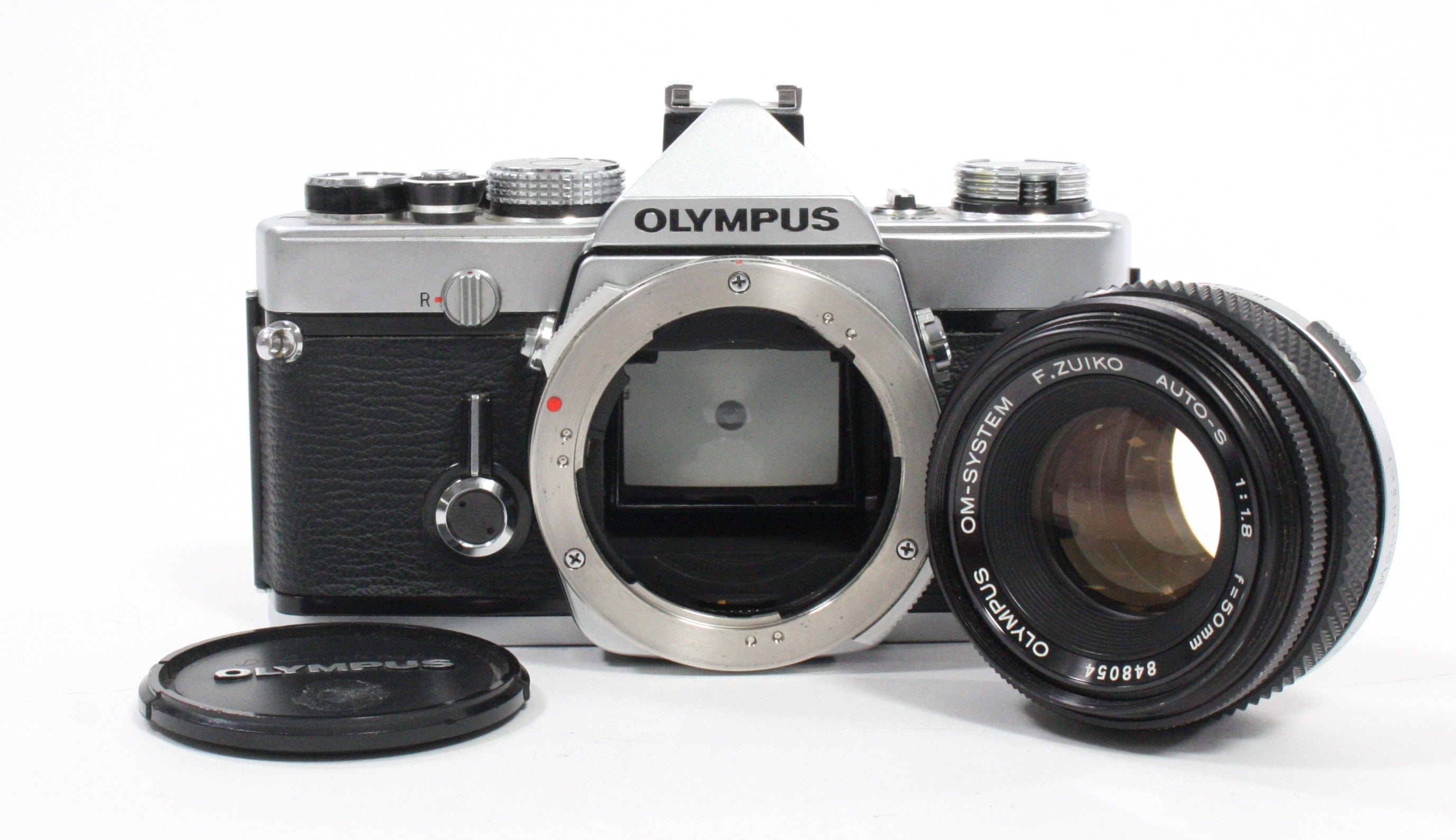 Olympus OM-1 35mm SLR Camera with 50mm f/1.8 Lens