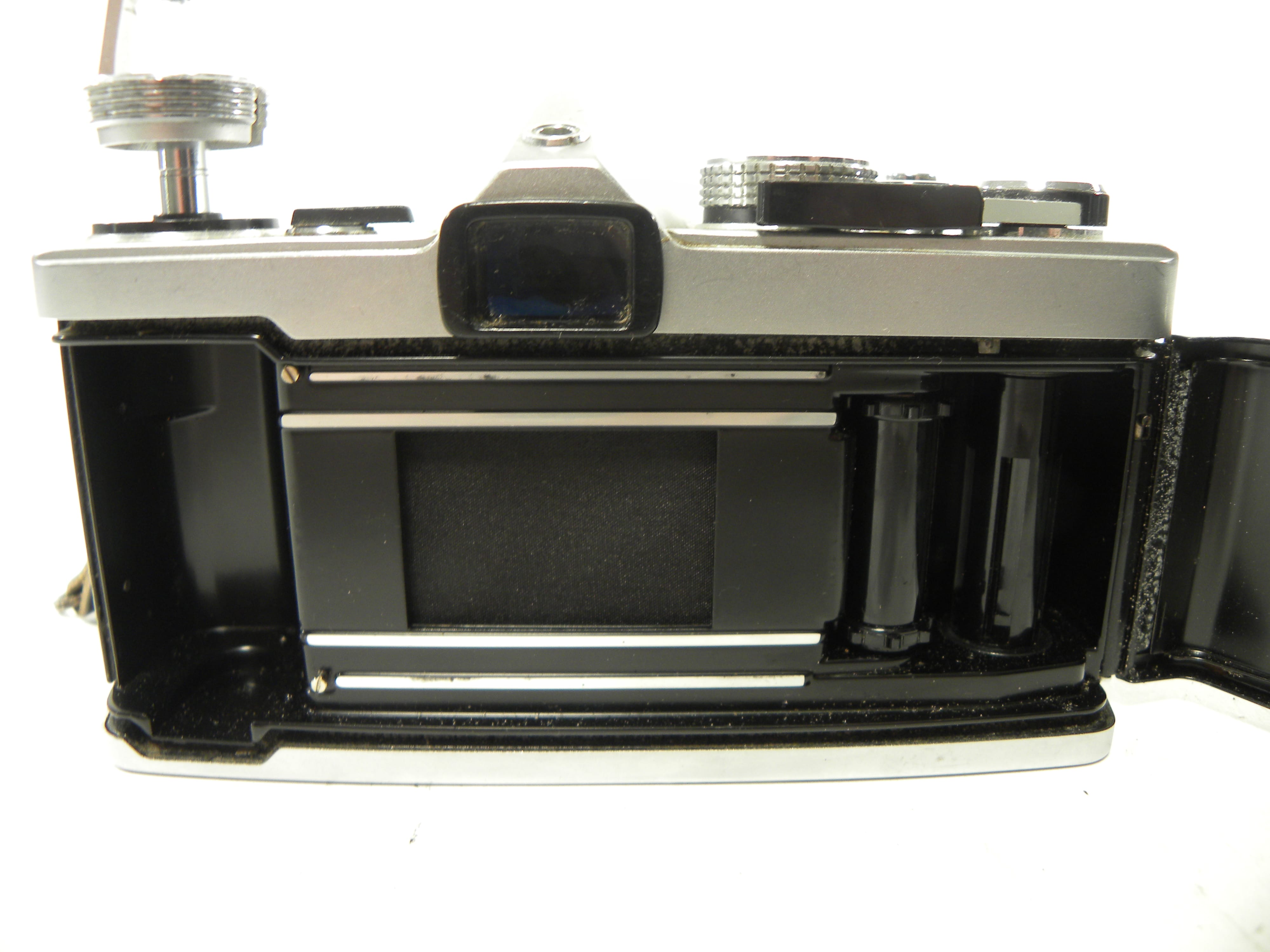 Olympus OM-1 35mm SLR w/F. Zuiko Auto-S 50mm f1.8