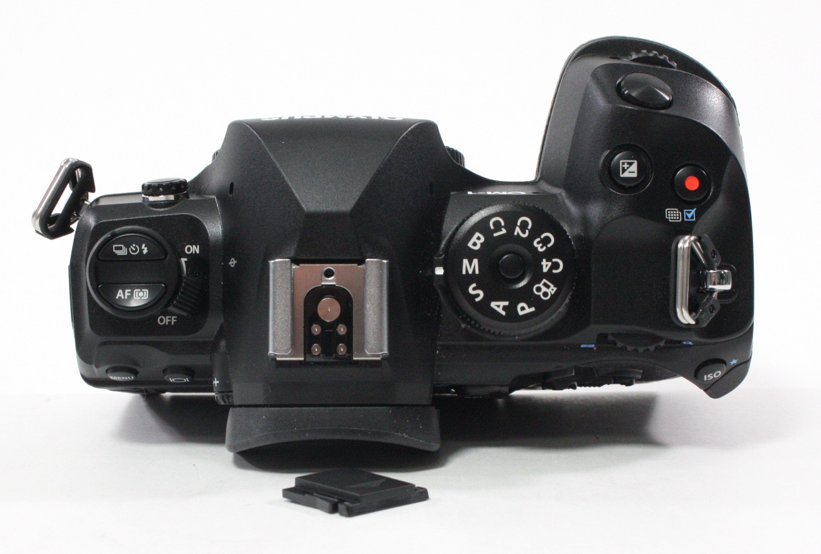 Olympus OM-1 Mirrorless Digital Camera with Shutter Count 704