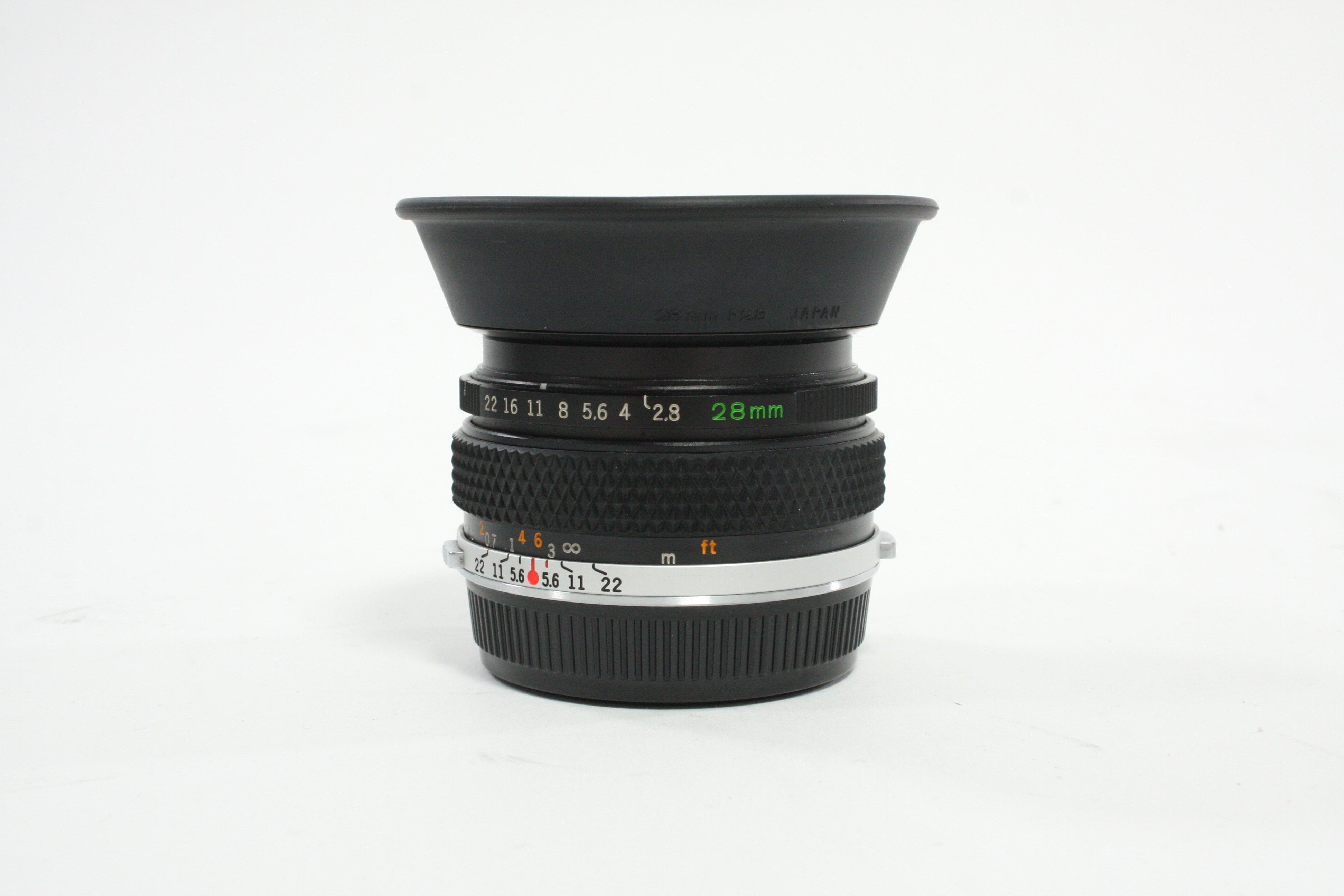 Olympus OM 28mm f/2.8 Lens for Olympus OM Mount