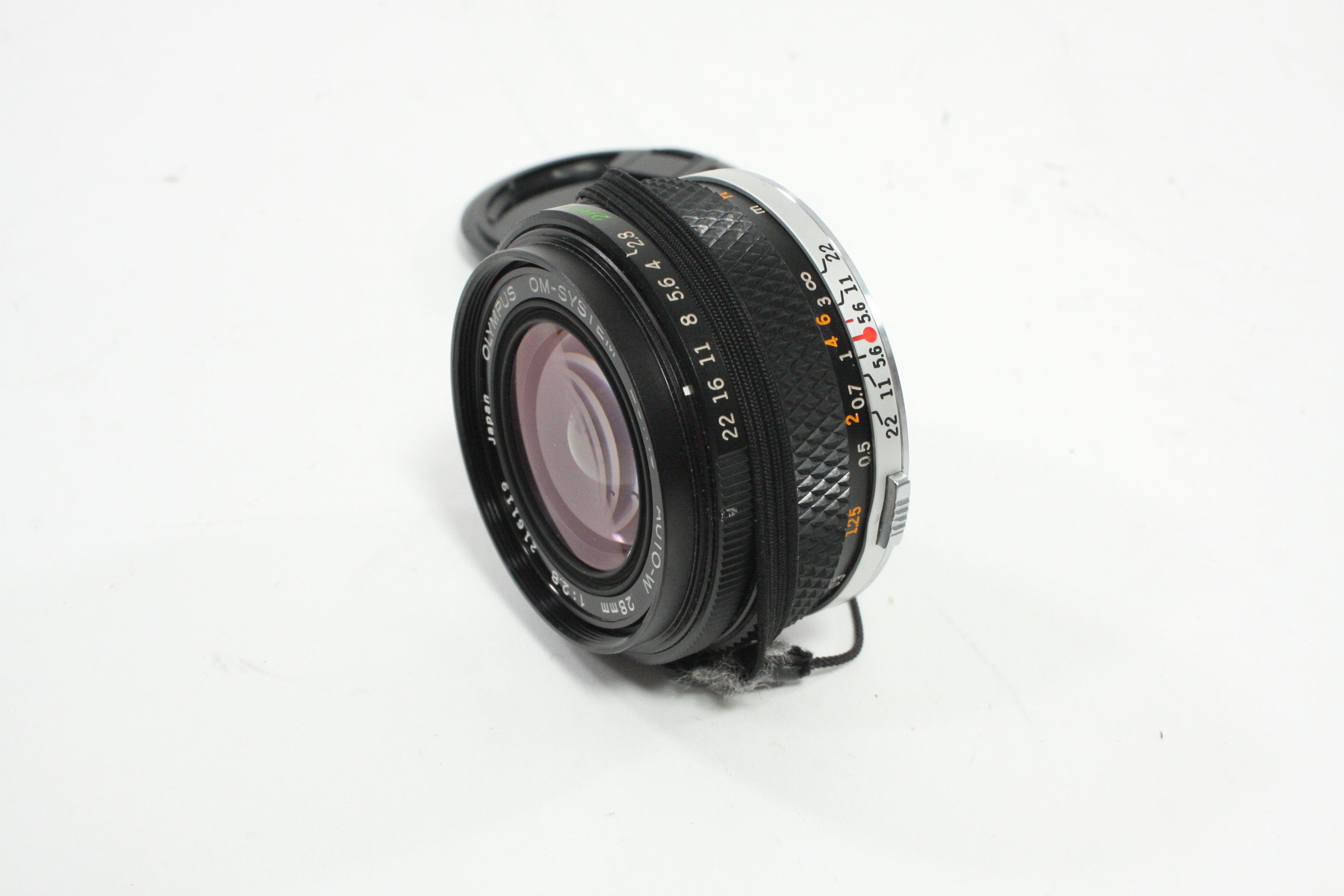 Olympus OM 28mm f/2.8 Lens for Olympus OM Mount