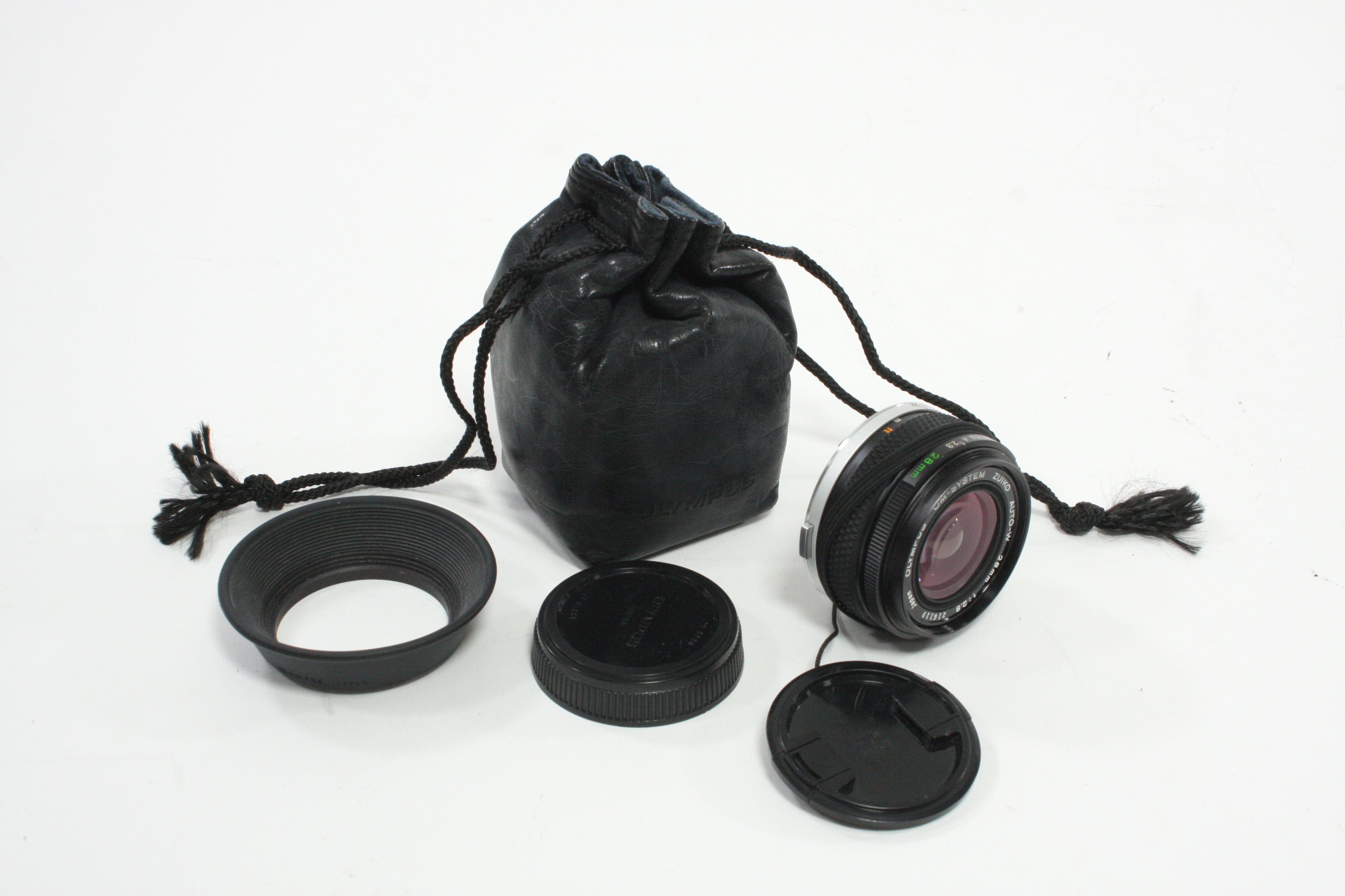 Olympus OM 28mm f/2.8 Lens for Olympus OM Mount