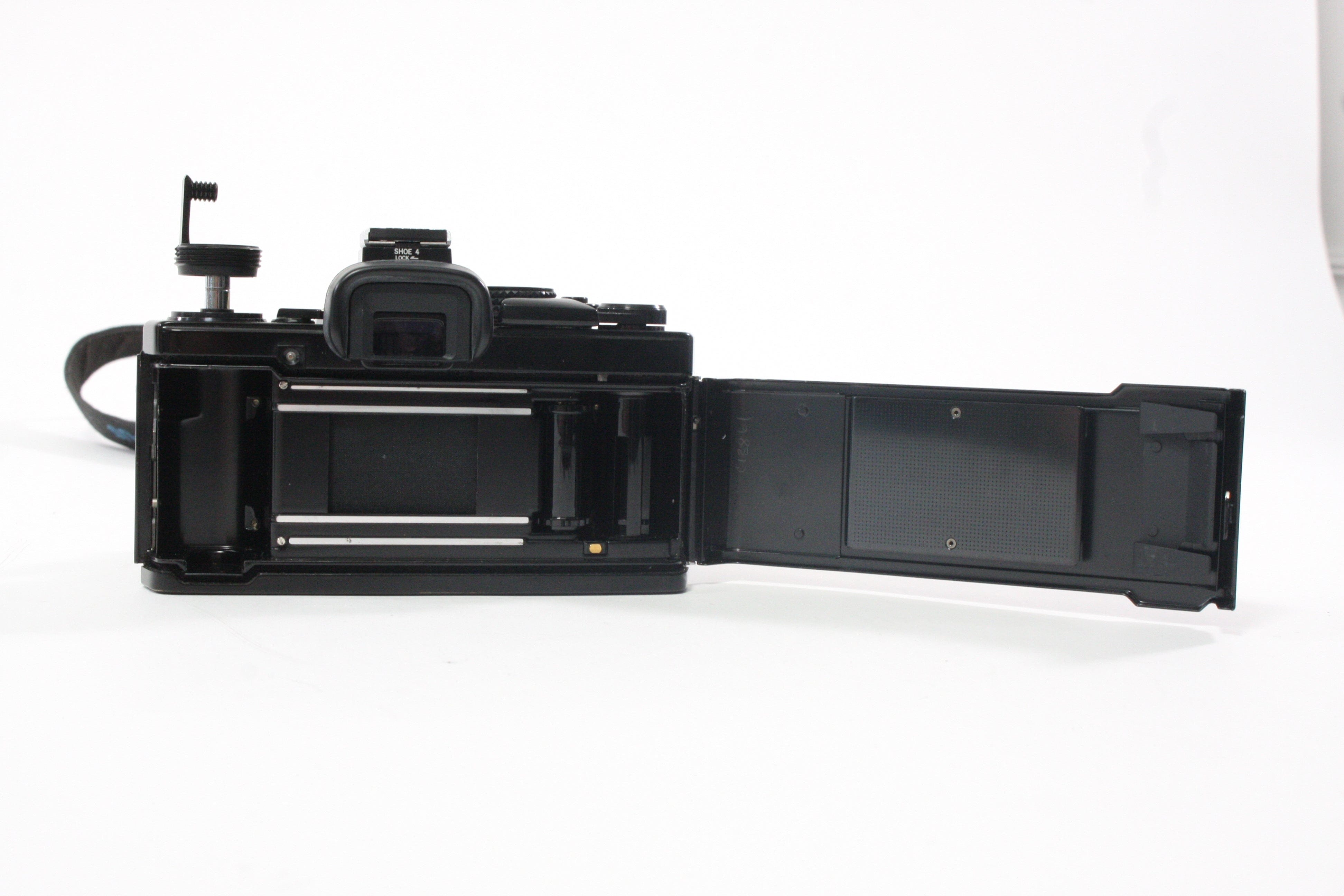 Olympus OM-2N 35mm Black "Mitani" Signature Edition with 50mm f/1.8 Lens and Winder 2