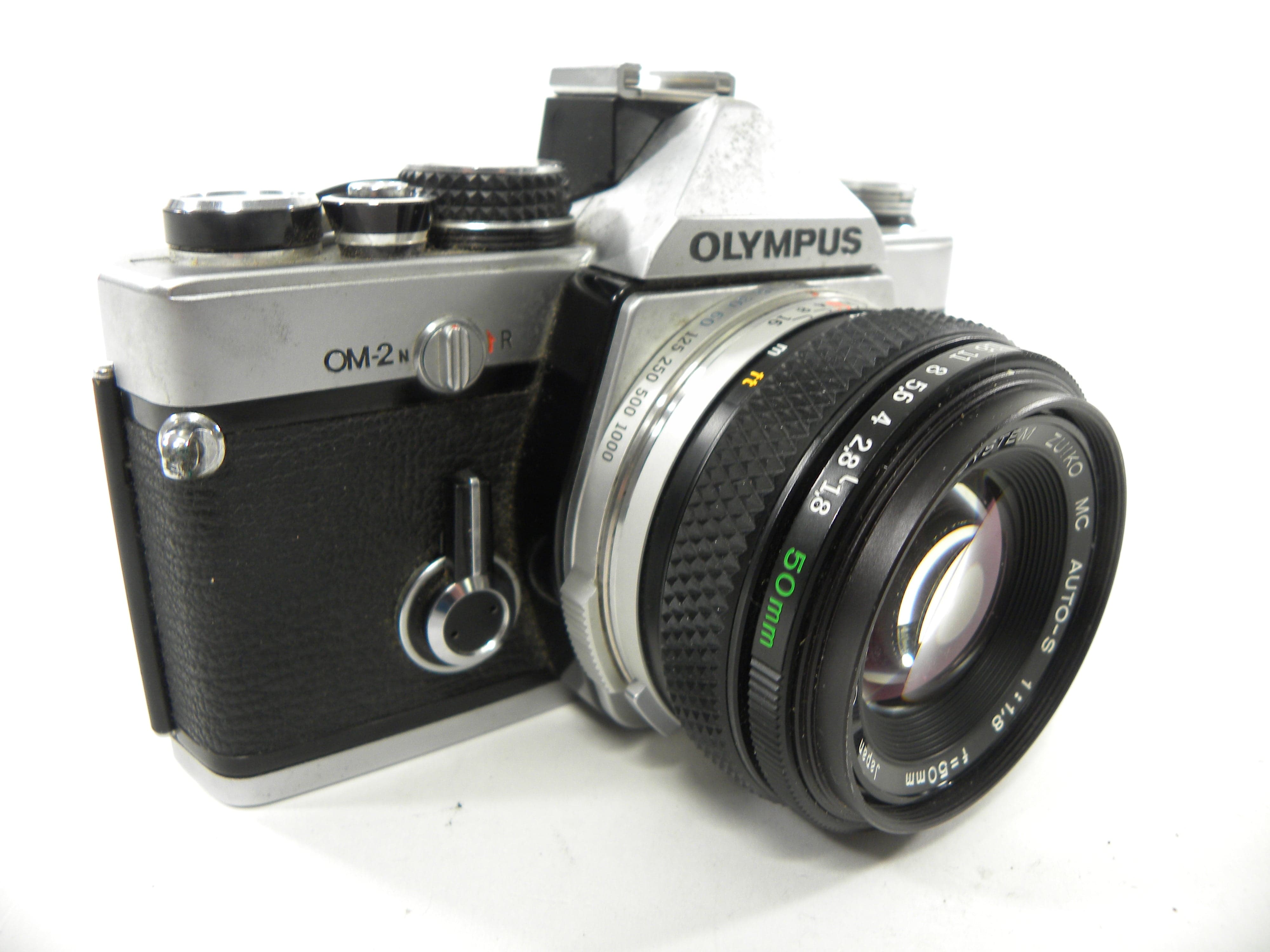 Olympus OM-2n 35mm SLR w/Olympus Zuiko Auto-S 50mm f1.8