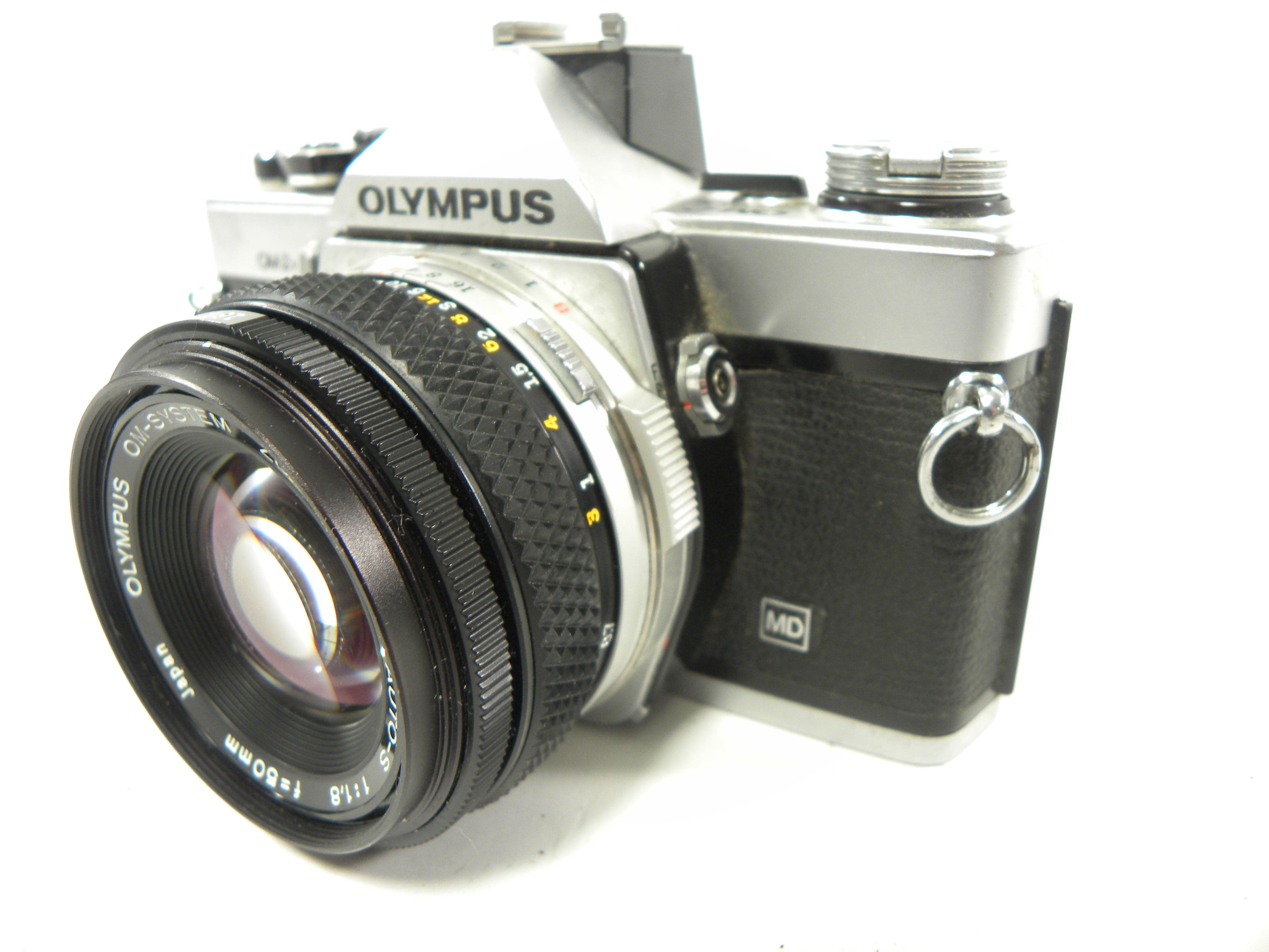 Olympus OM-2n 35mm SLR w/Olympus Zuiko Auto-S 50mm f1.8