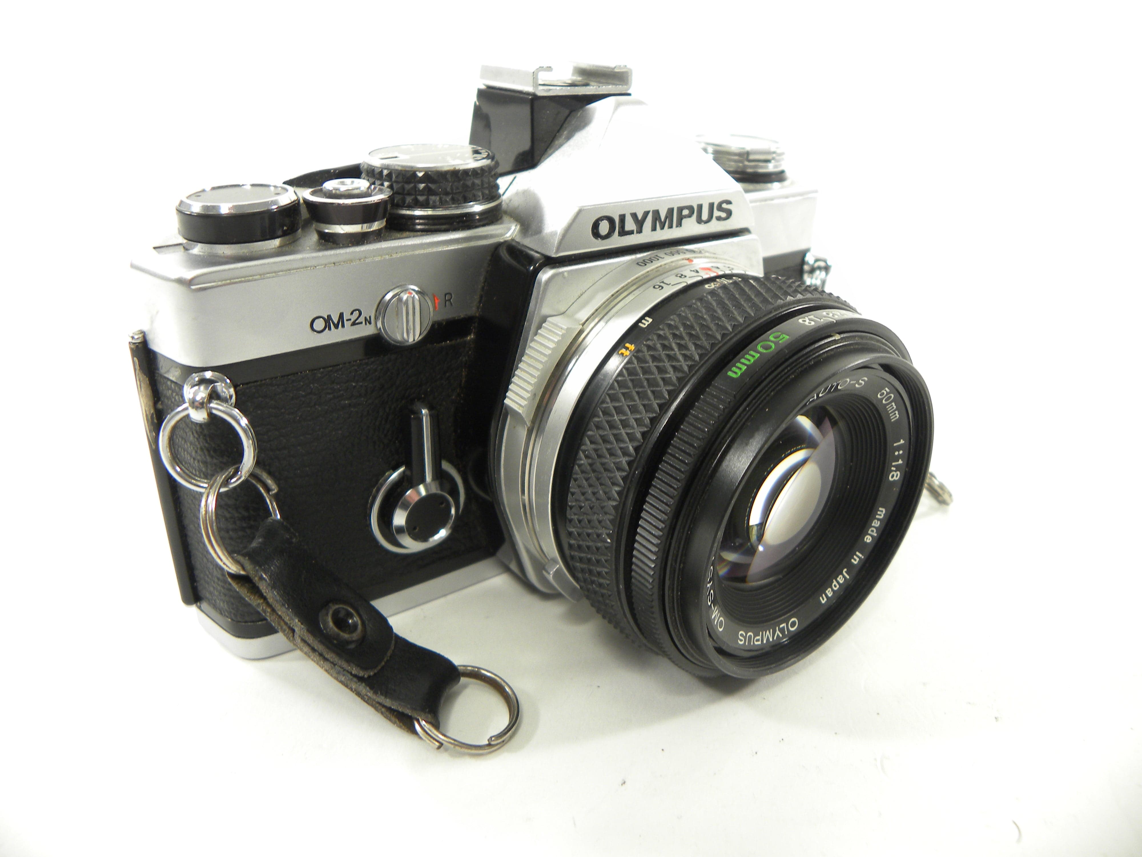 Olympus OM-2n 35mm SLR w/Zuiko Auto-S 50mm f1.8