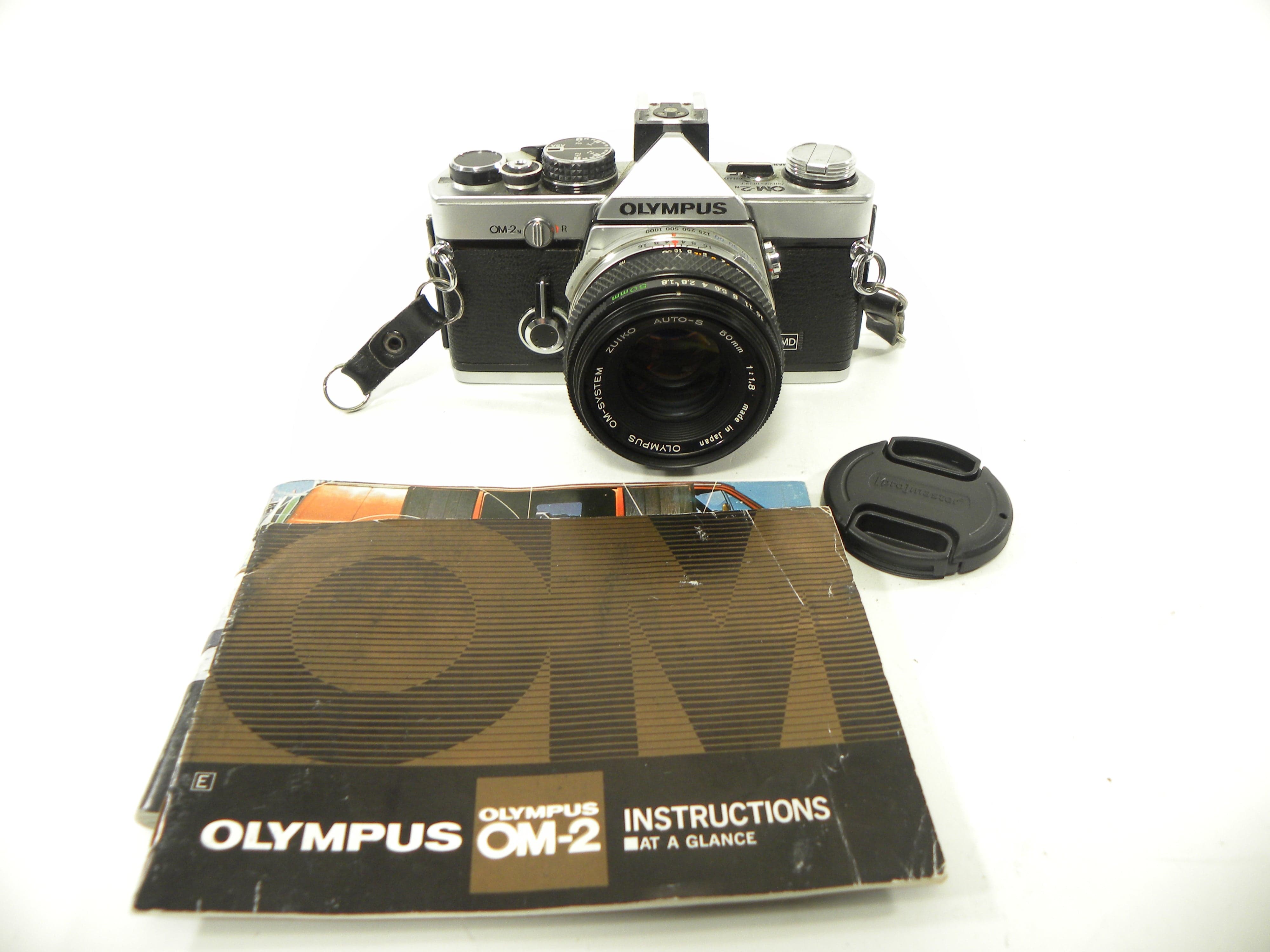 Olympus OM-2n 35mm SLR w/Zuiko Auto-S 50mm f1.8