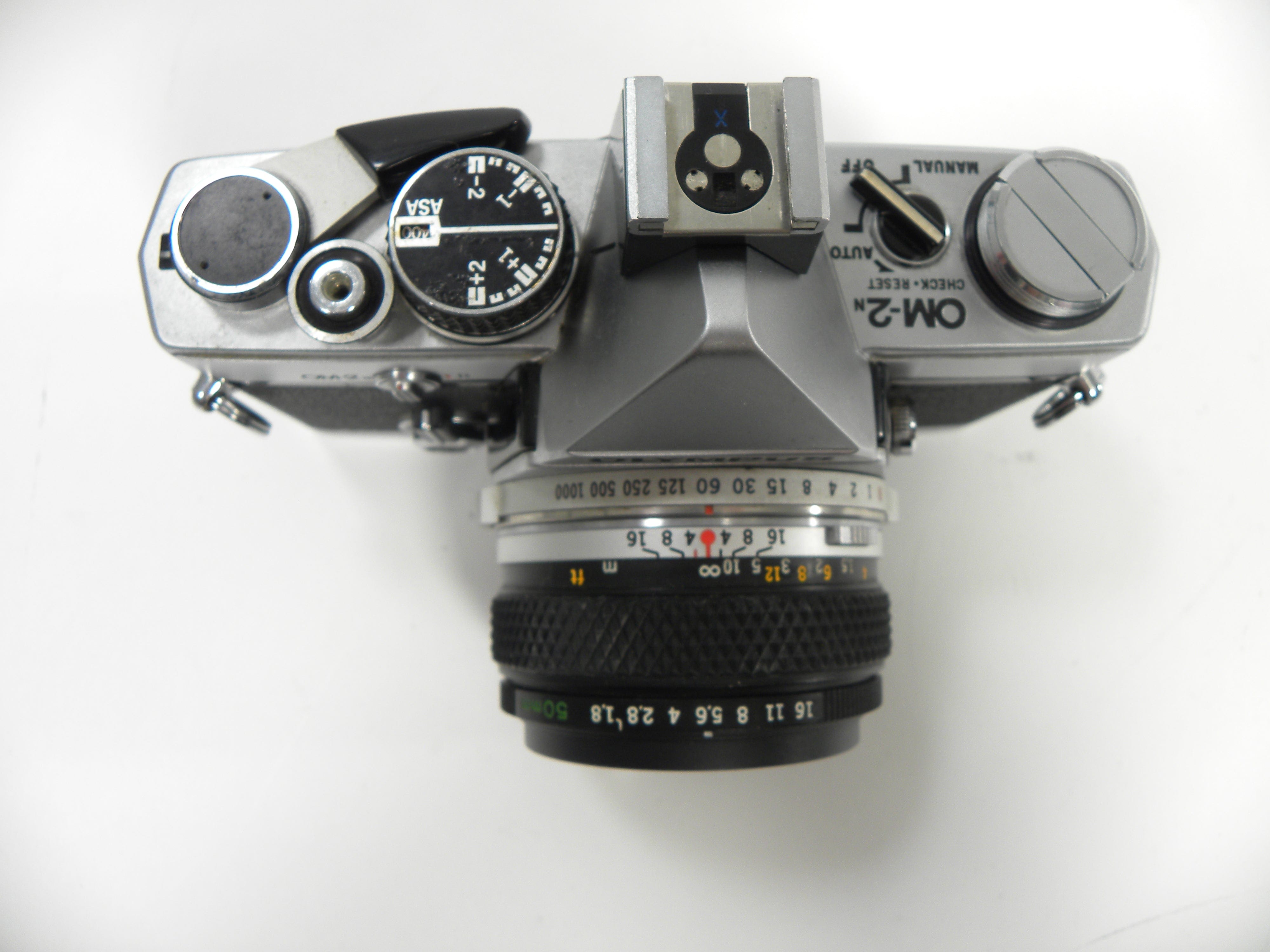 Olympus OM-2n 35mm SLR w/Zuiko MC Auto-S 50mm f1.8