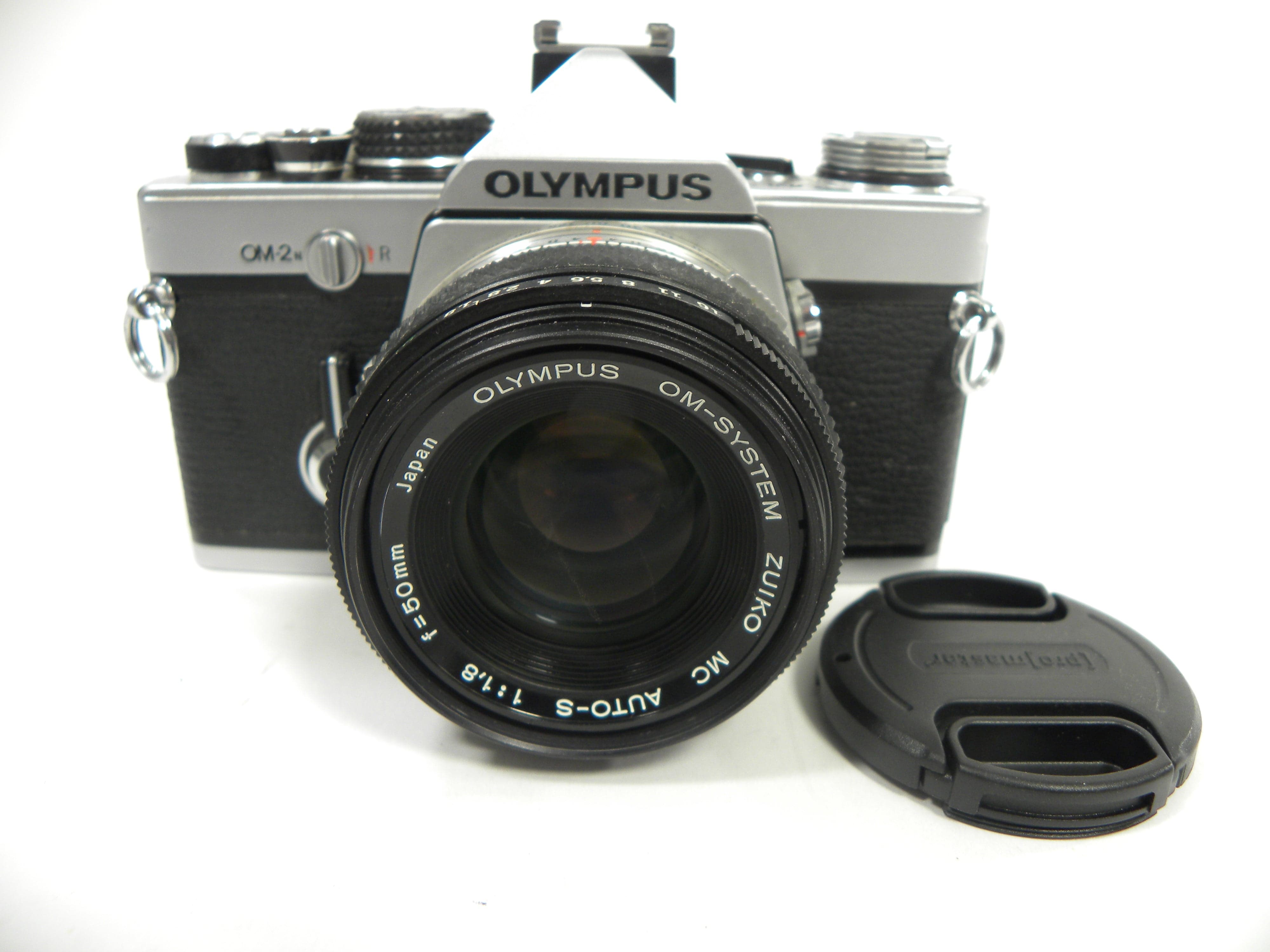 Olympus OM-2n 35mm SLR w/Zuiko MC Auto-S 50mm f1.8