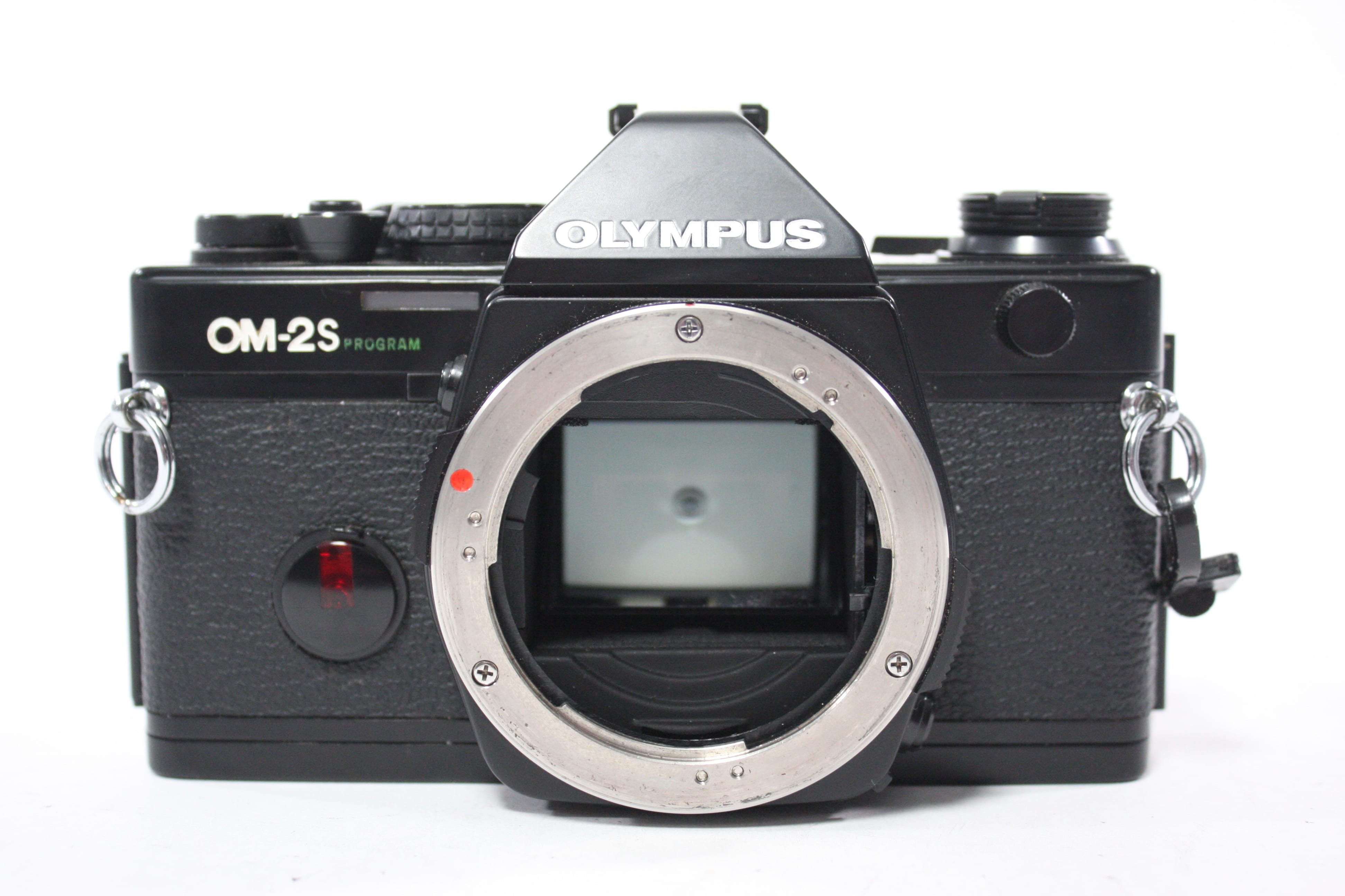 Olympus OM-2S 35mm SLR Camera with Olympus 50mm f/1.4 Zuiko Auto-S Lens