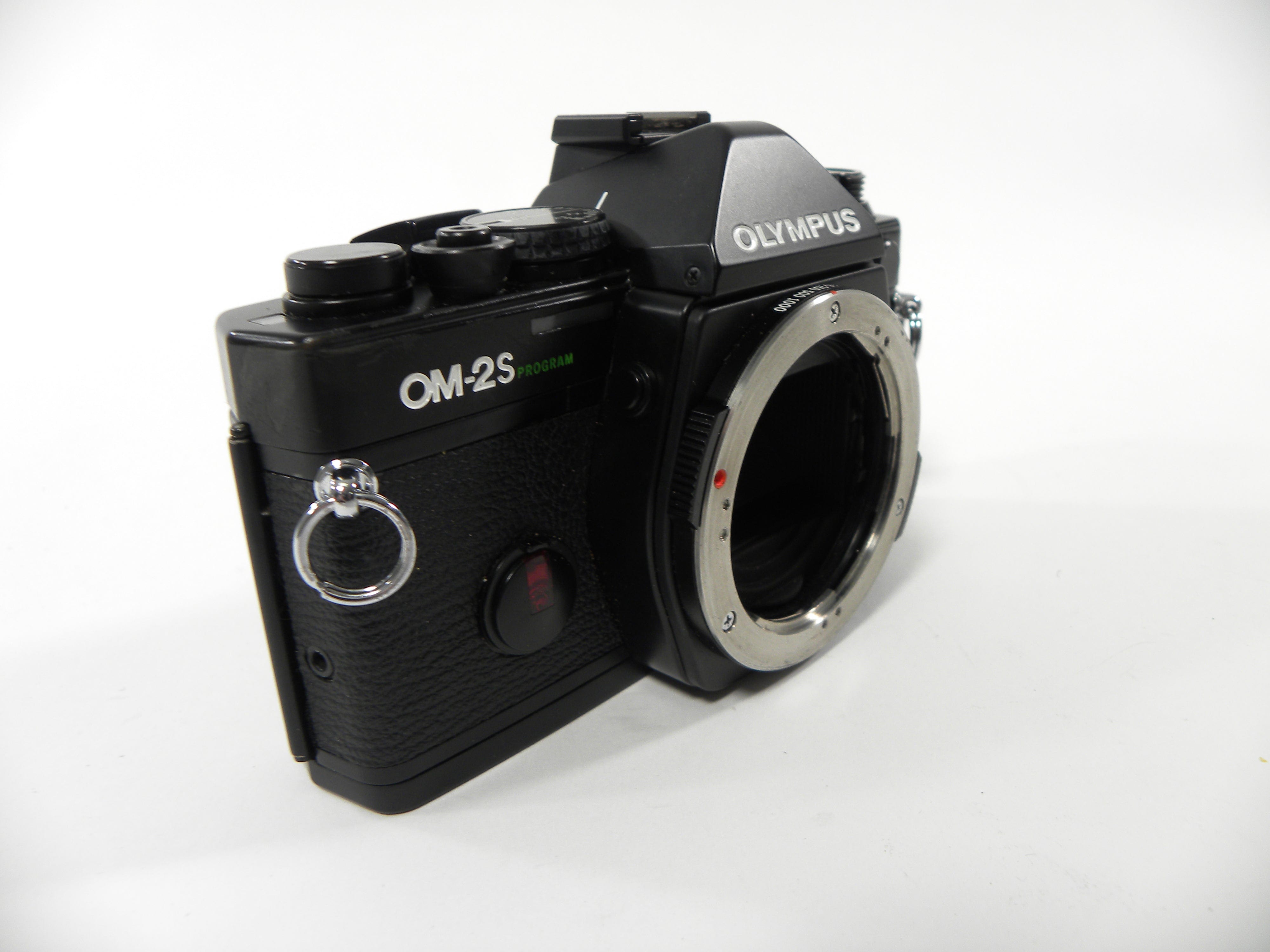 Olympus OM-2S Program 35mm SLR Camera Body only (Black)
