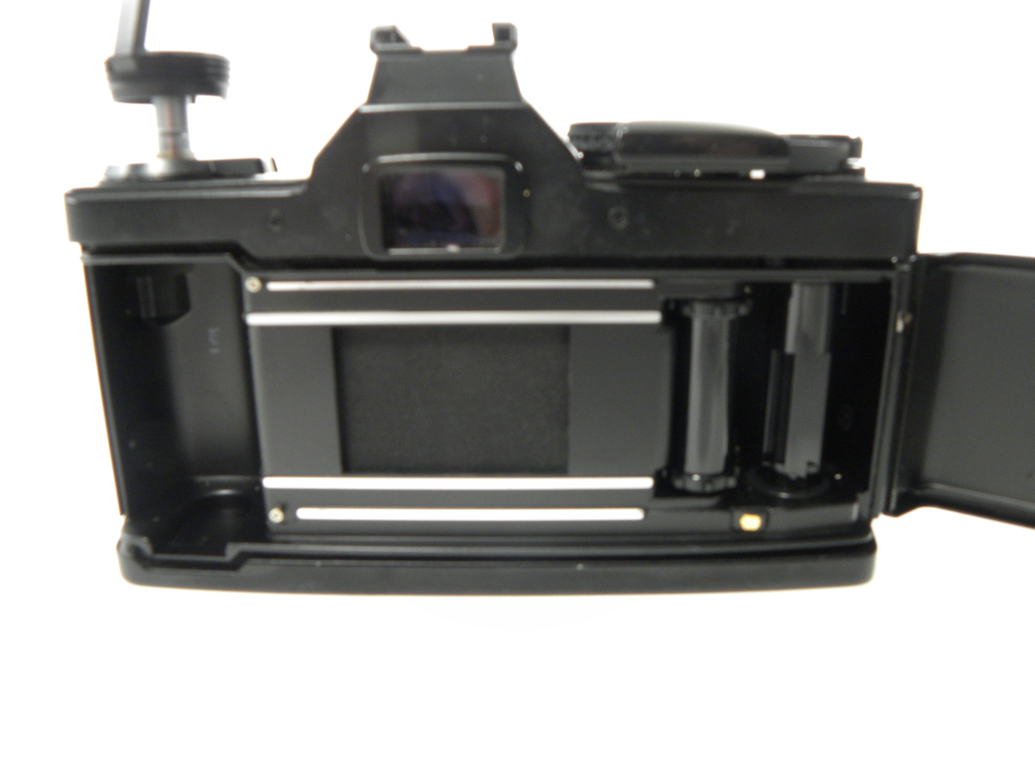 Olympus OM-2S Program 35mm SLR Camera Body only (Black)