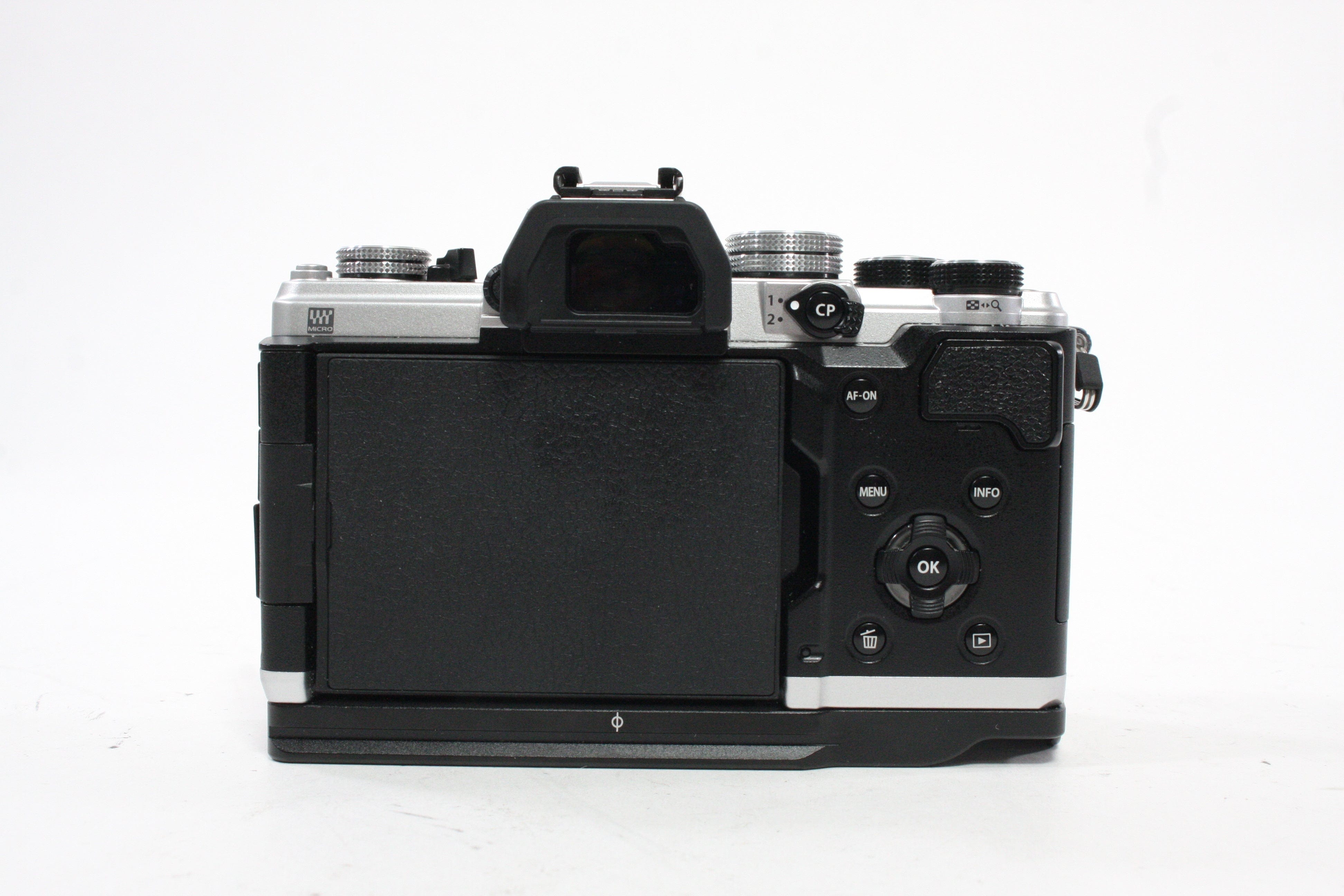 Olympus OM-3 Mirrorless Digital Camera with a Shutter Count of 3,059