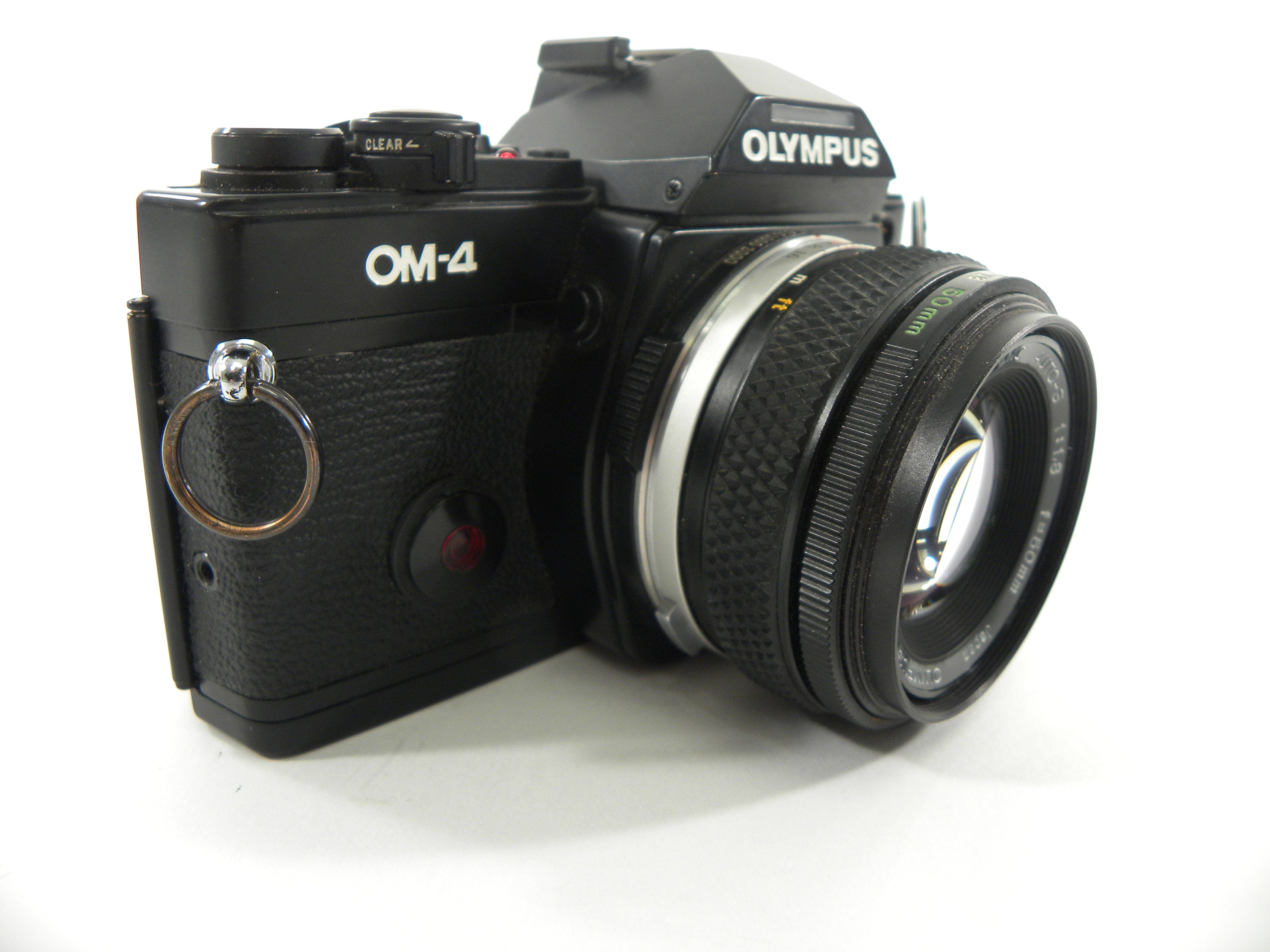 Olympus OM-4 35mm SLR w/50mm f1.8