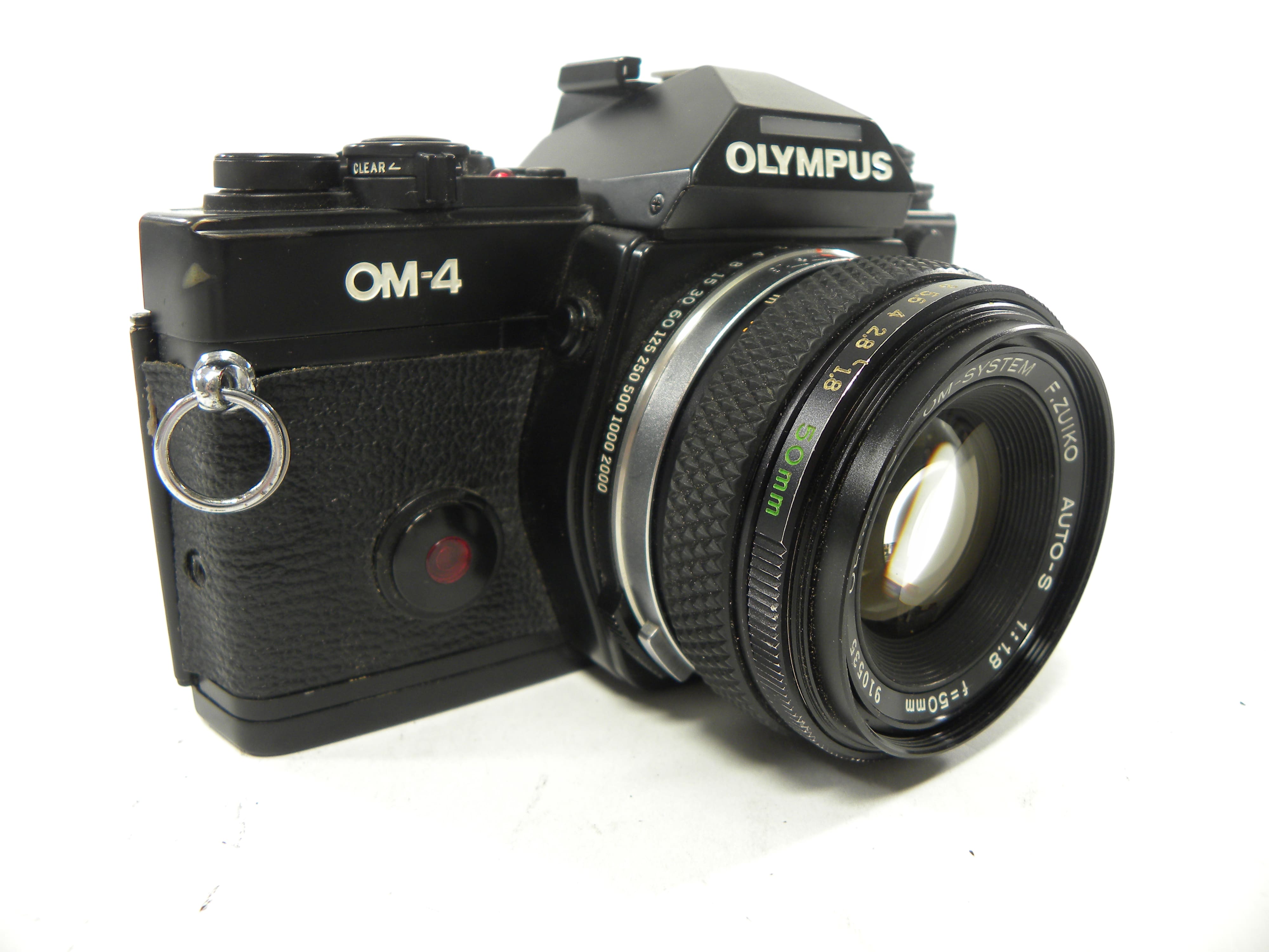 Olympus OM-4 35mm SLR w/F. Zuiko Auto-S 50mm f1.8