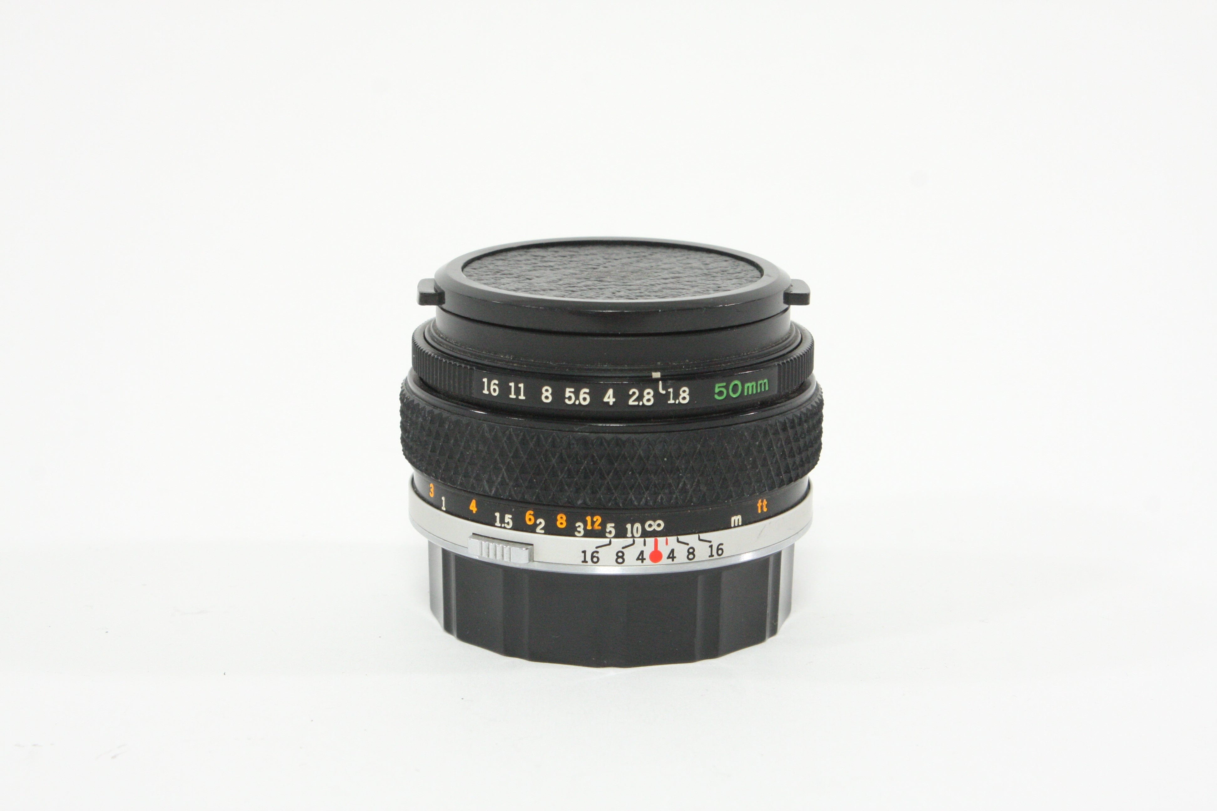 Olympus OM 50mm F1.8 Lens