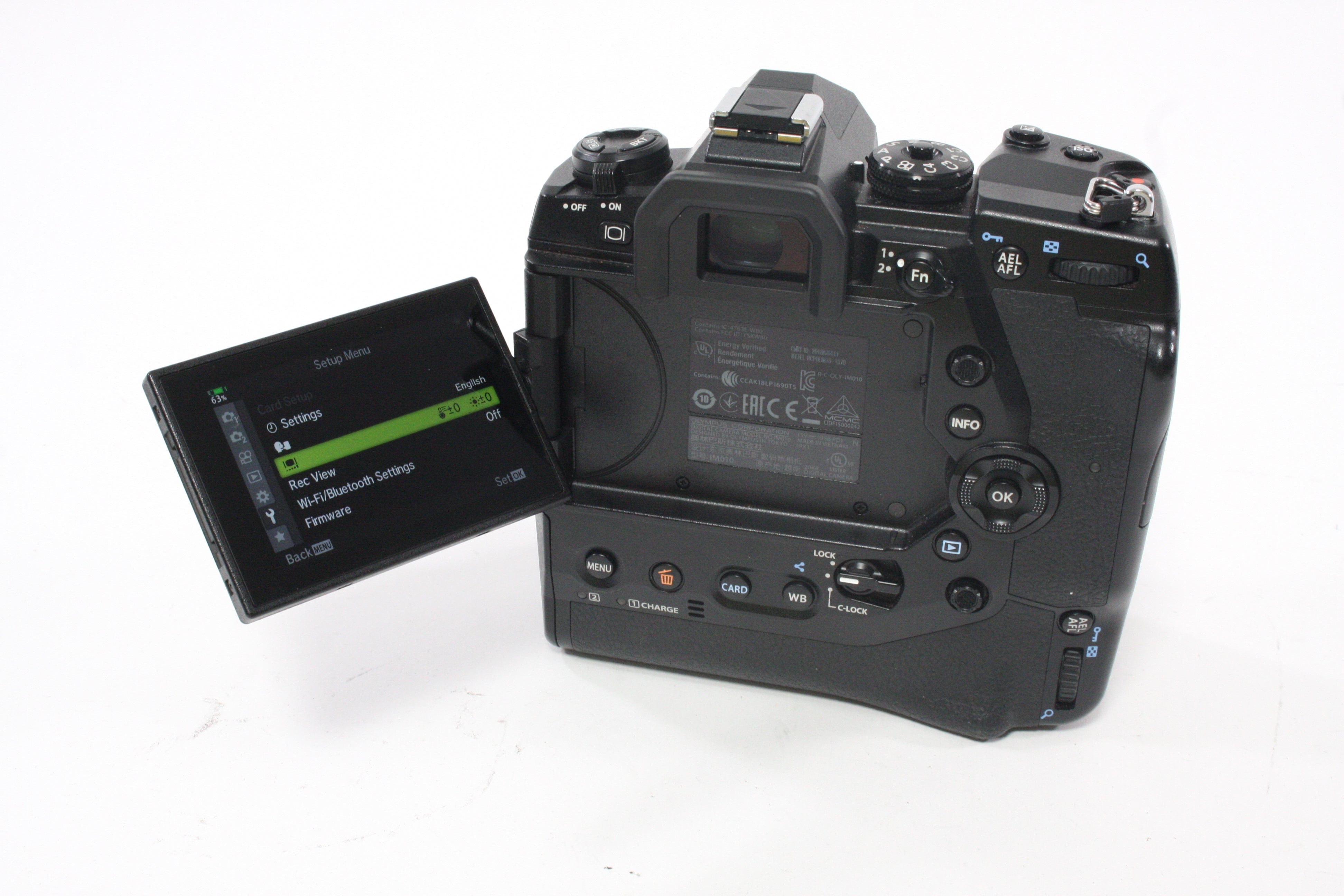 Olympus OM-D E-M1X Digital Mirrorless Camera with Shutter Count 6,413