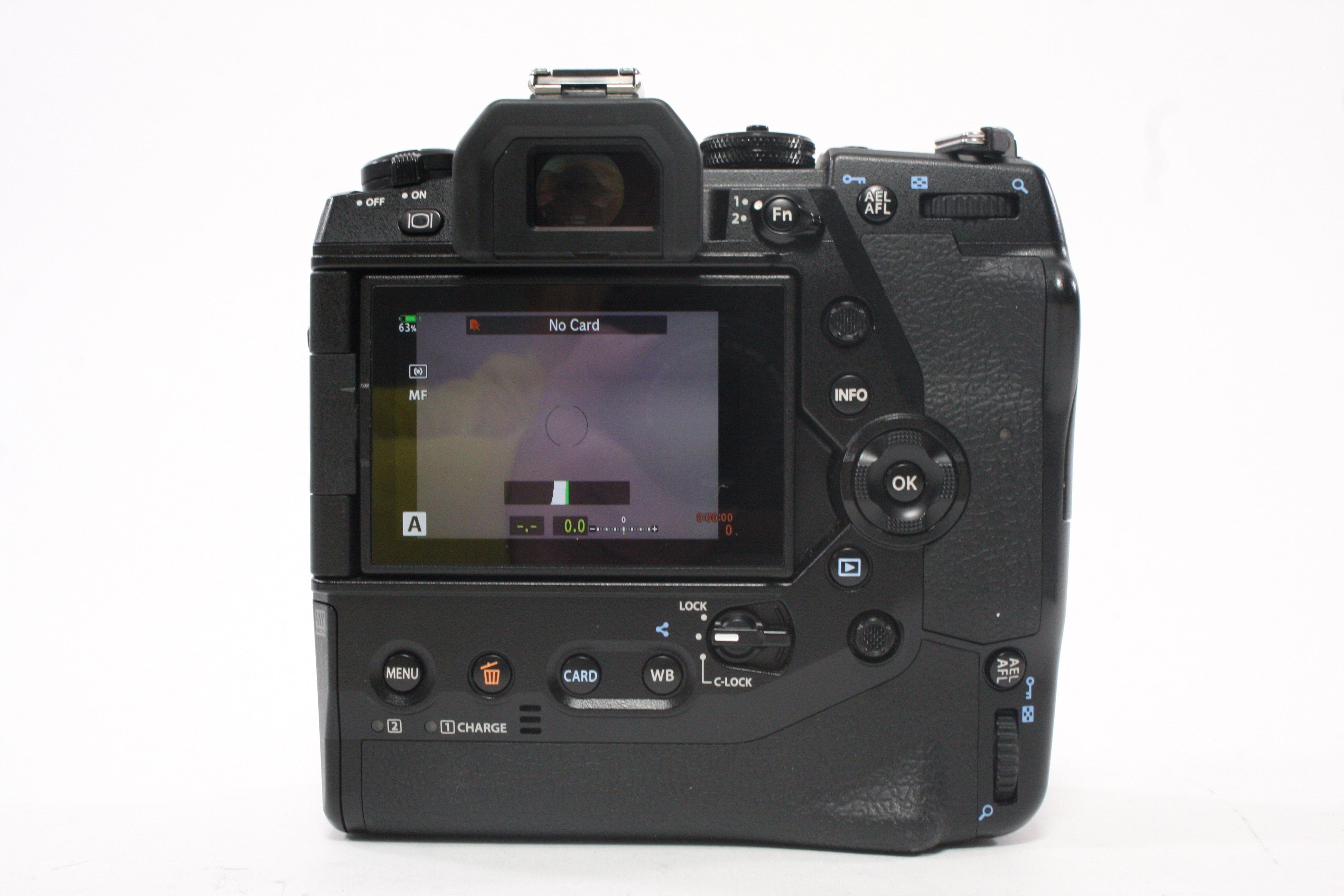 Olympus OM-D E-M1X Digital Mirrorless Camera with Shutter Count 6,413