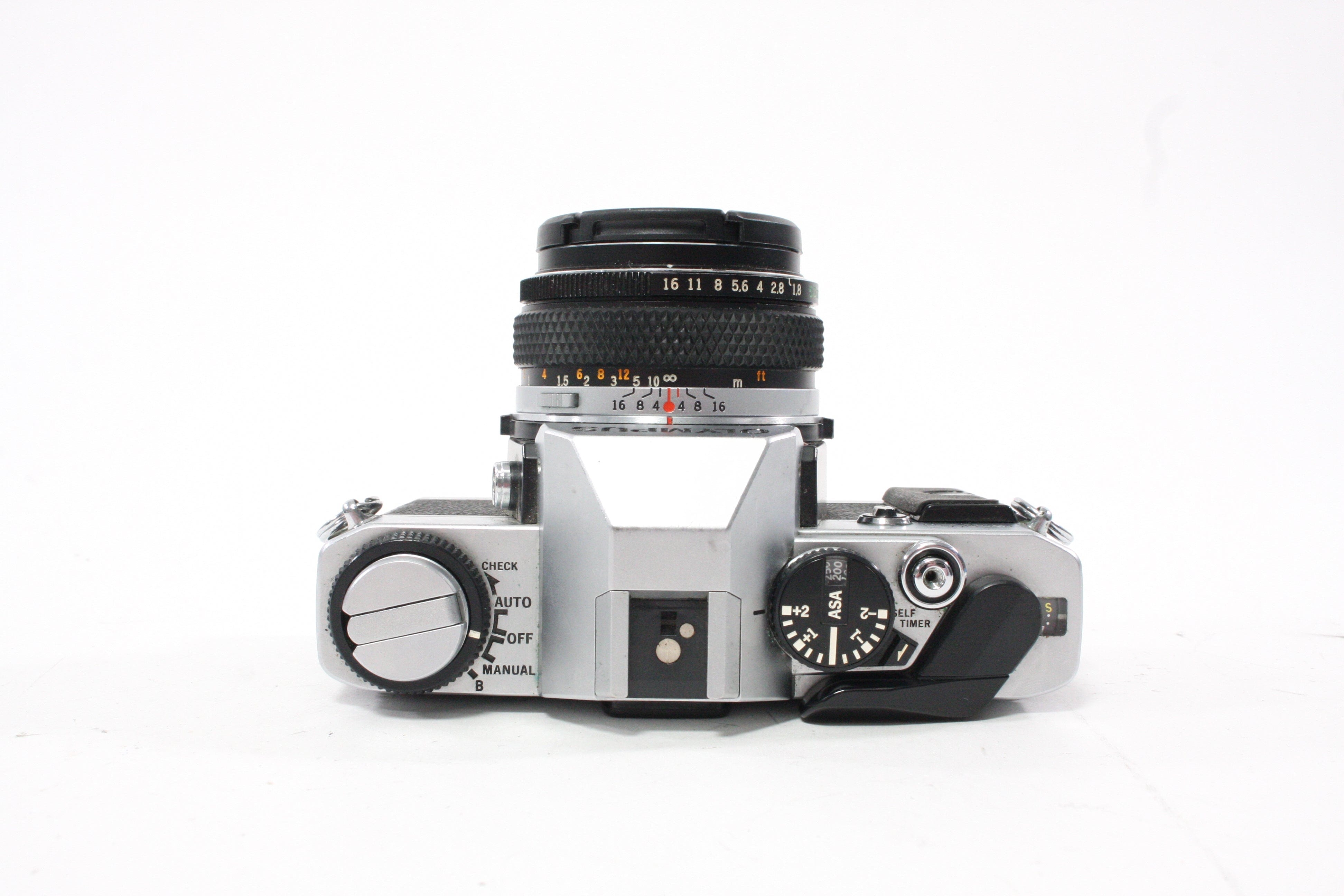 Olympus OM-G 35mm SLR Camera with 50mm f/1.8 Lens
