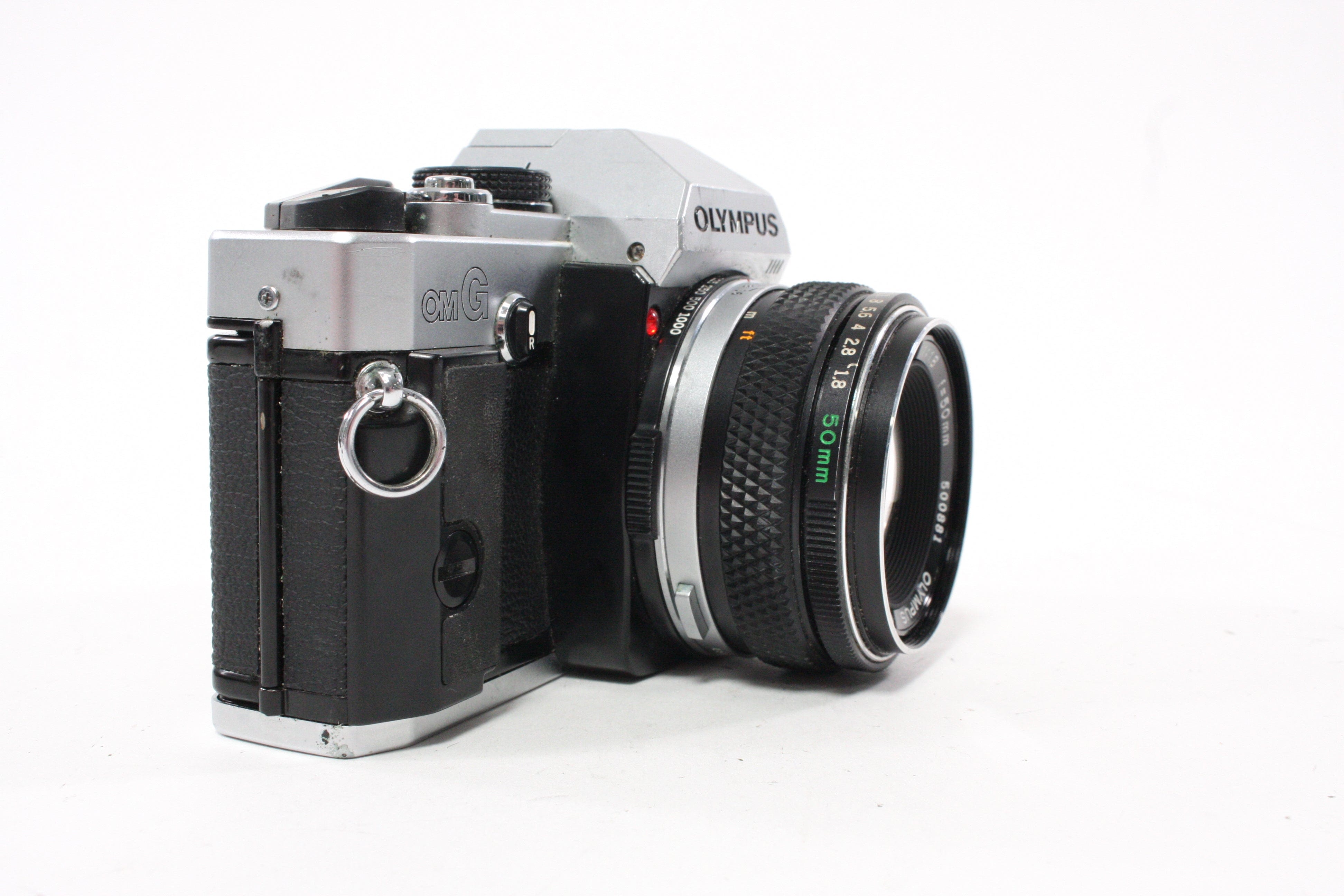 Olympus OM-G 35mm SLR Camera with 50mm f/1.8 Lens