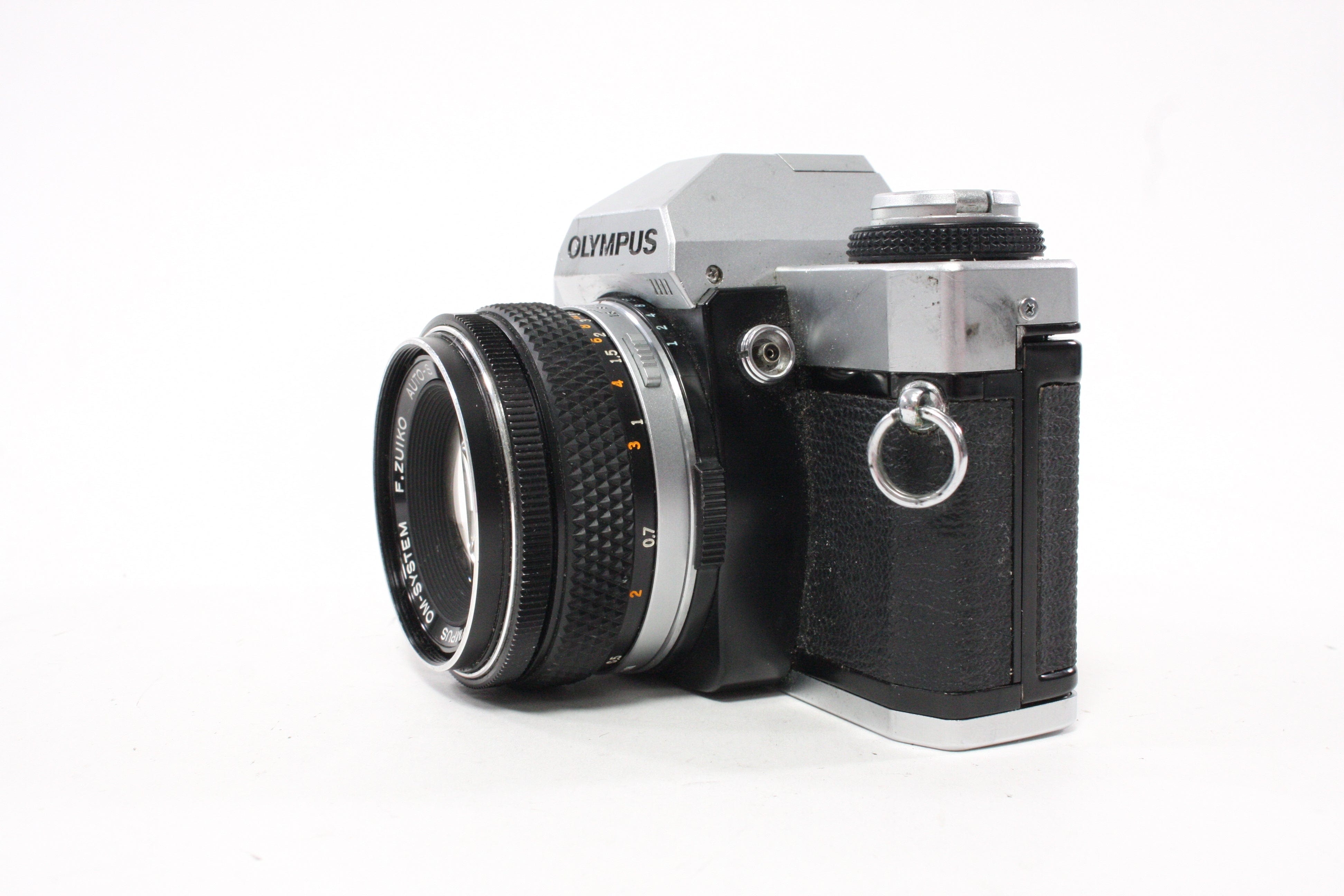Olympus OM-G 35mm SLR Camera with 50mm f/1.8 Lens