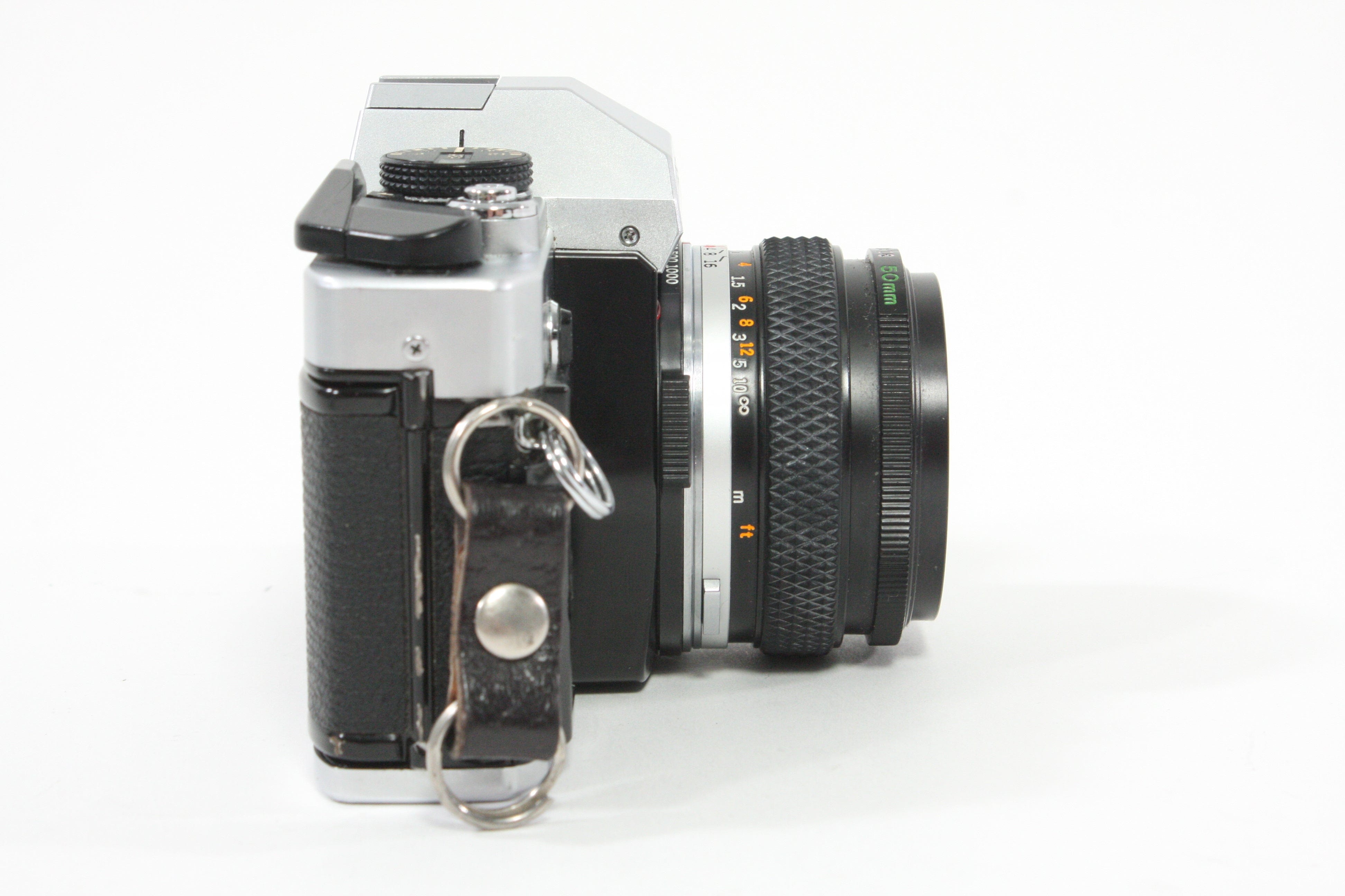 Olympus OM-G with 50mm f/1.8 Lens