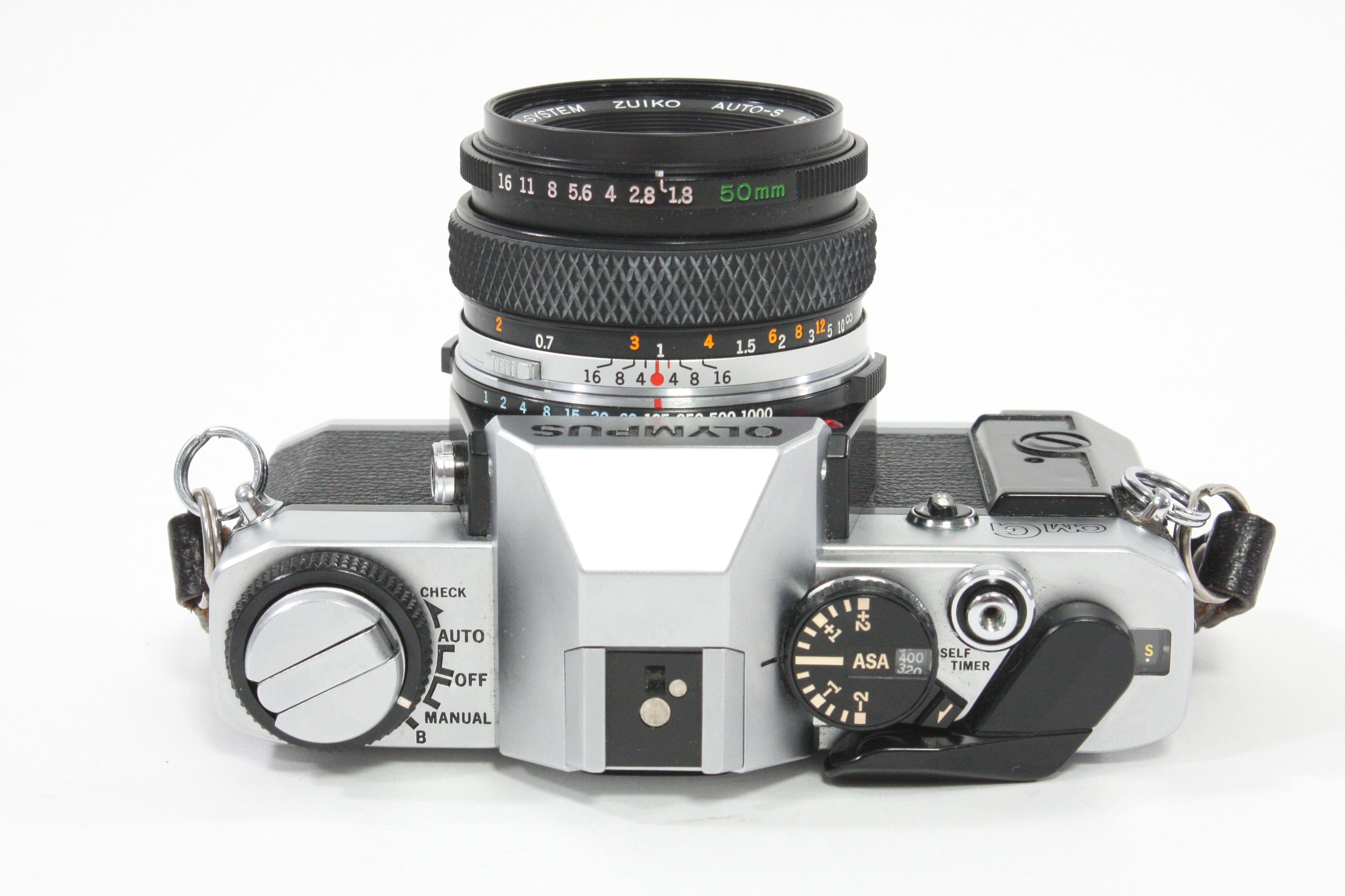 Olympus OM-G with 50mm f/1.8 Lens