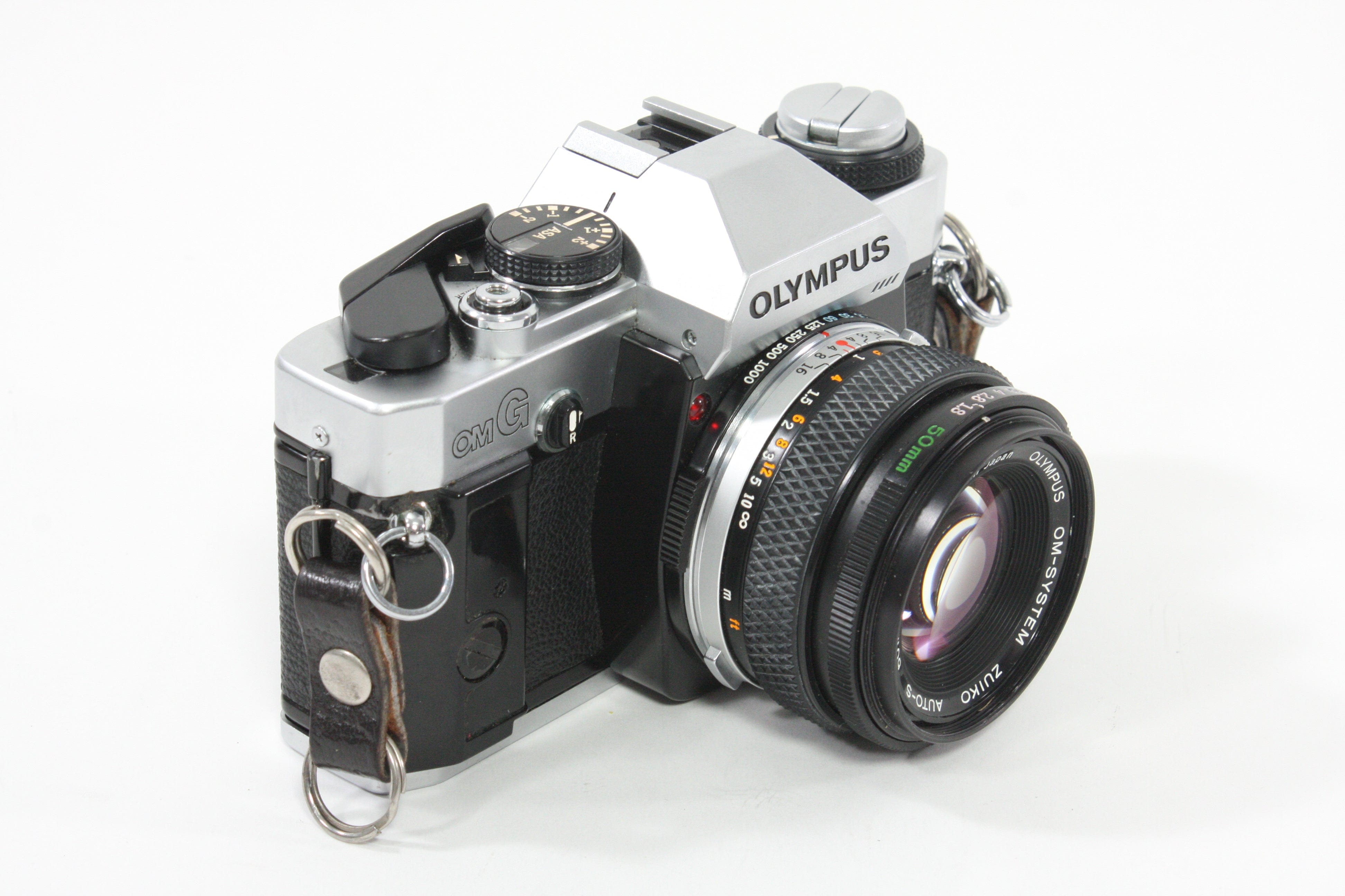 Olympus OM-G with 50mm f/1.8 Lens