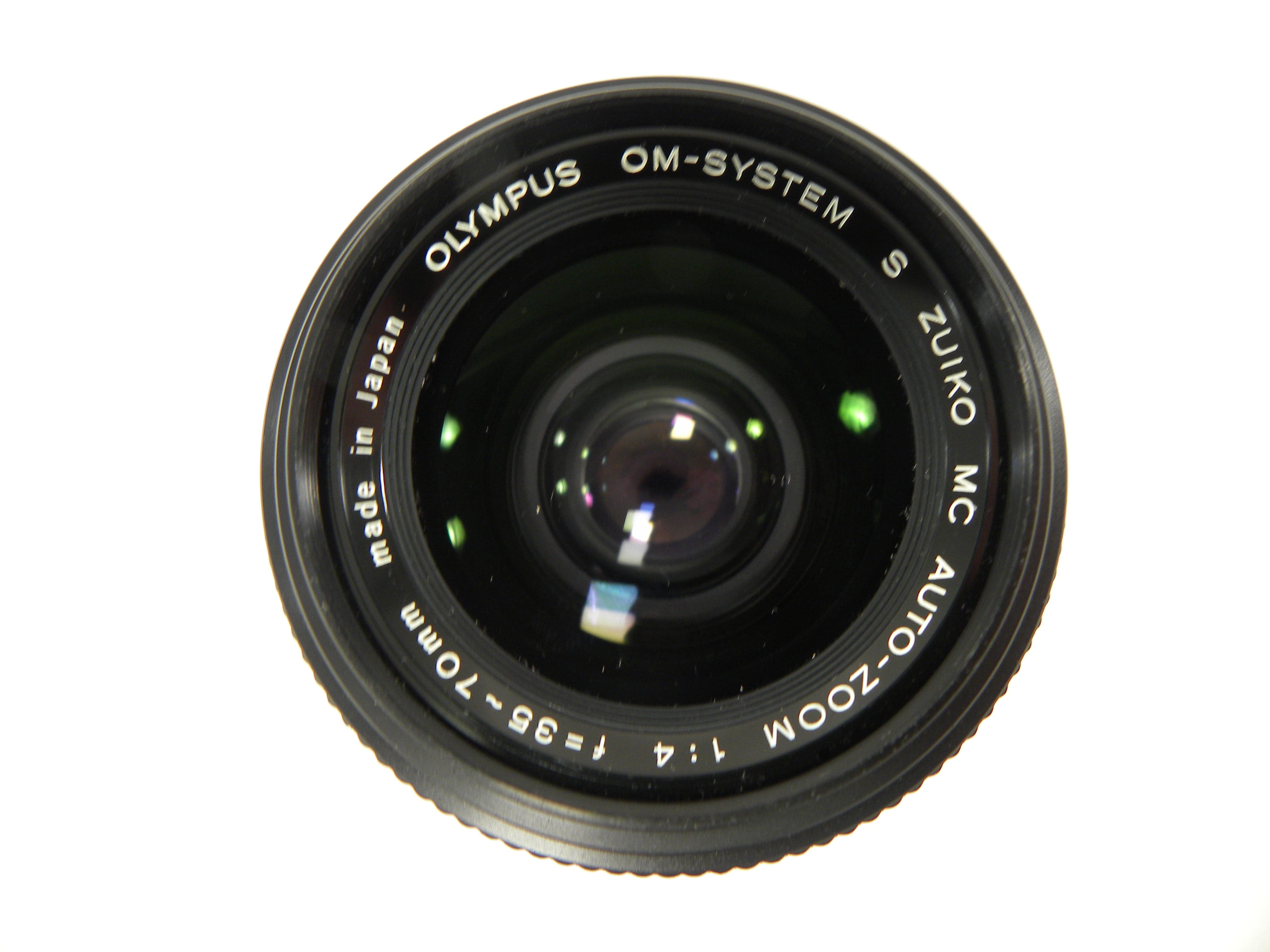 Olympus OM-System S Zuiko MC Auto Zoom 35-70mm f4