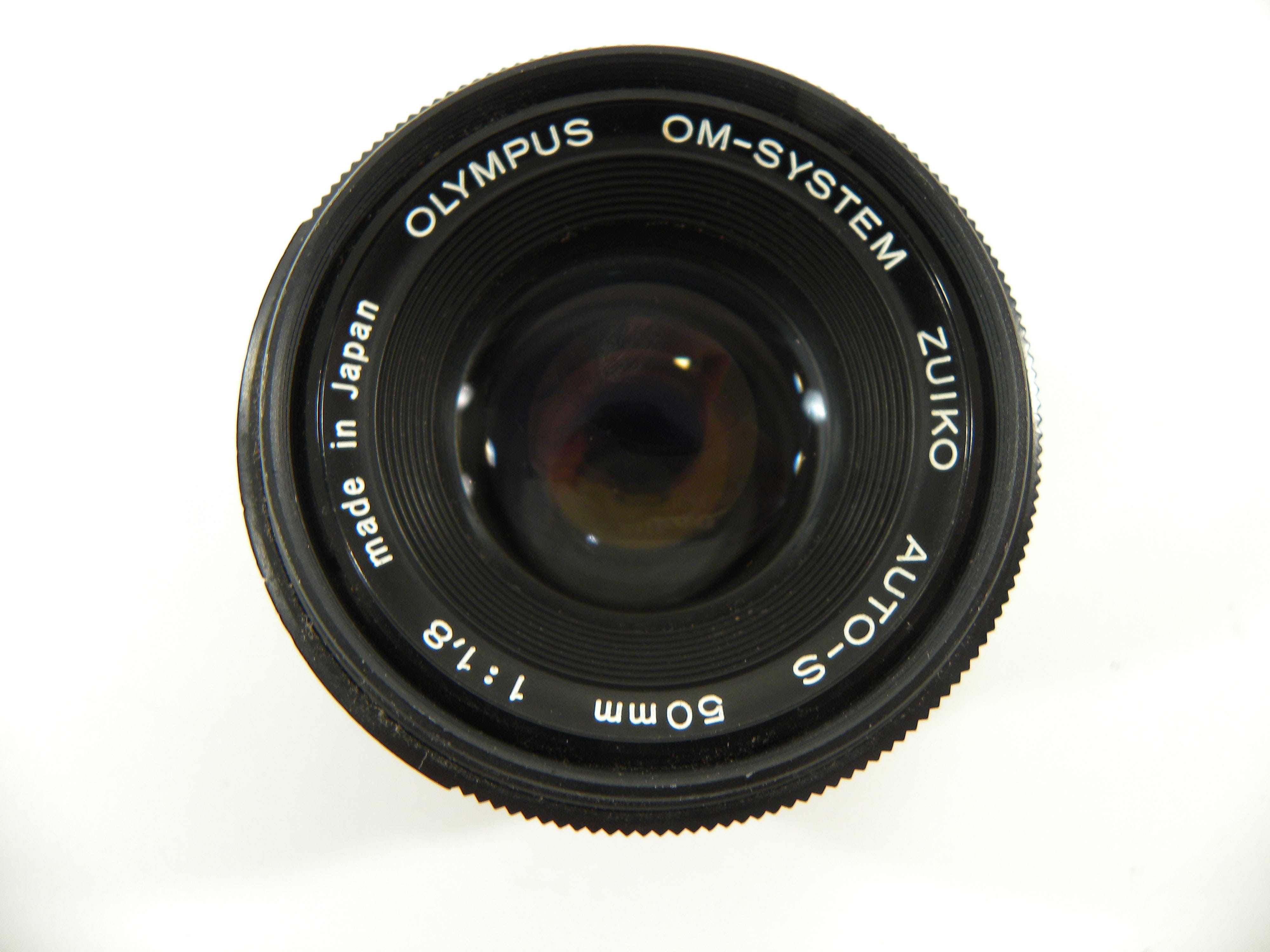 Olympus OM-System Zuiko Auto-S 50mm f1.8