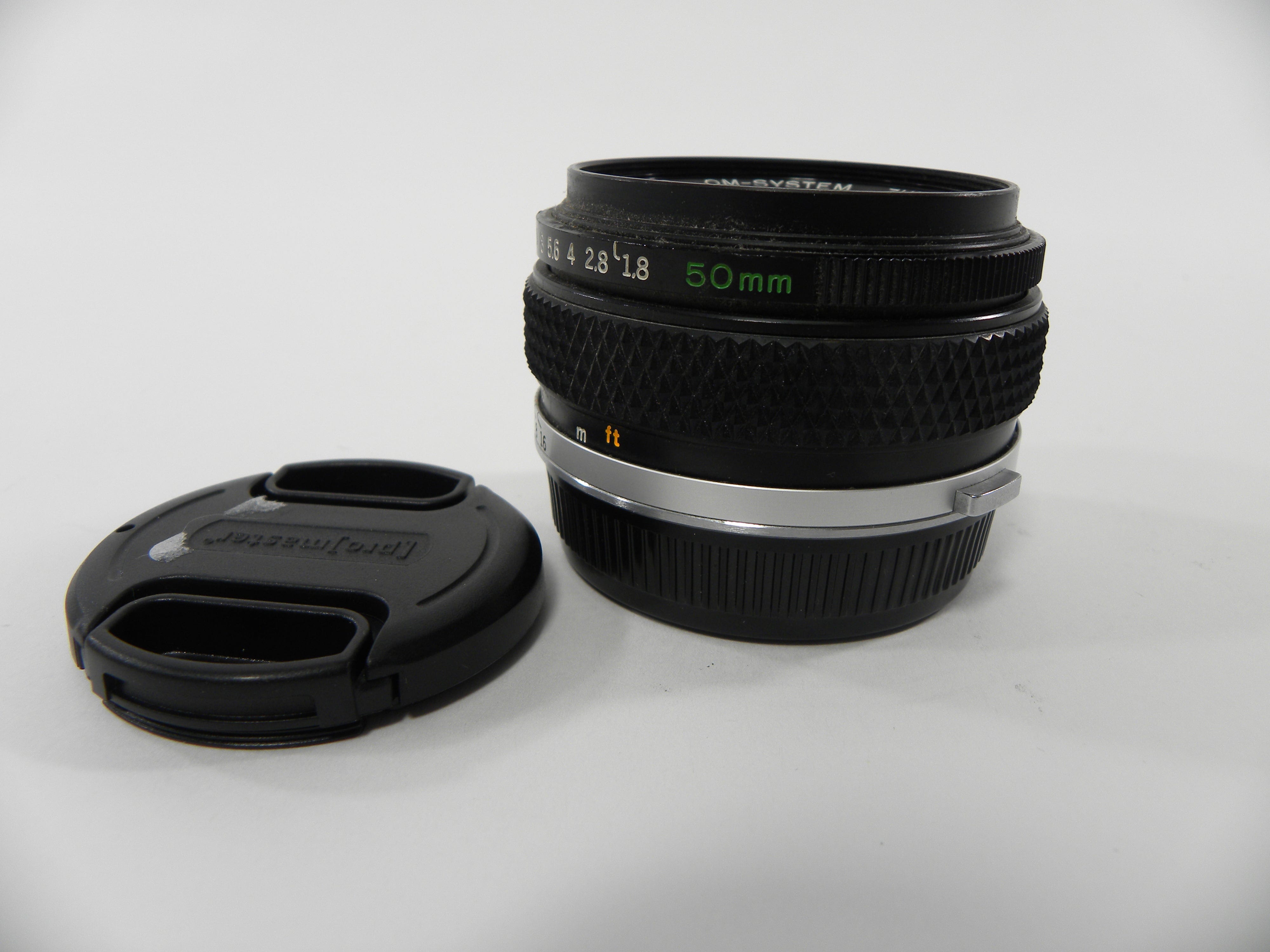 Olympus OM-System Zuiko Auto-S 50mm f1.8