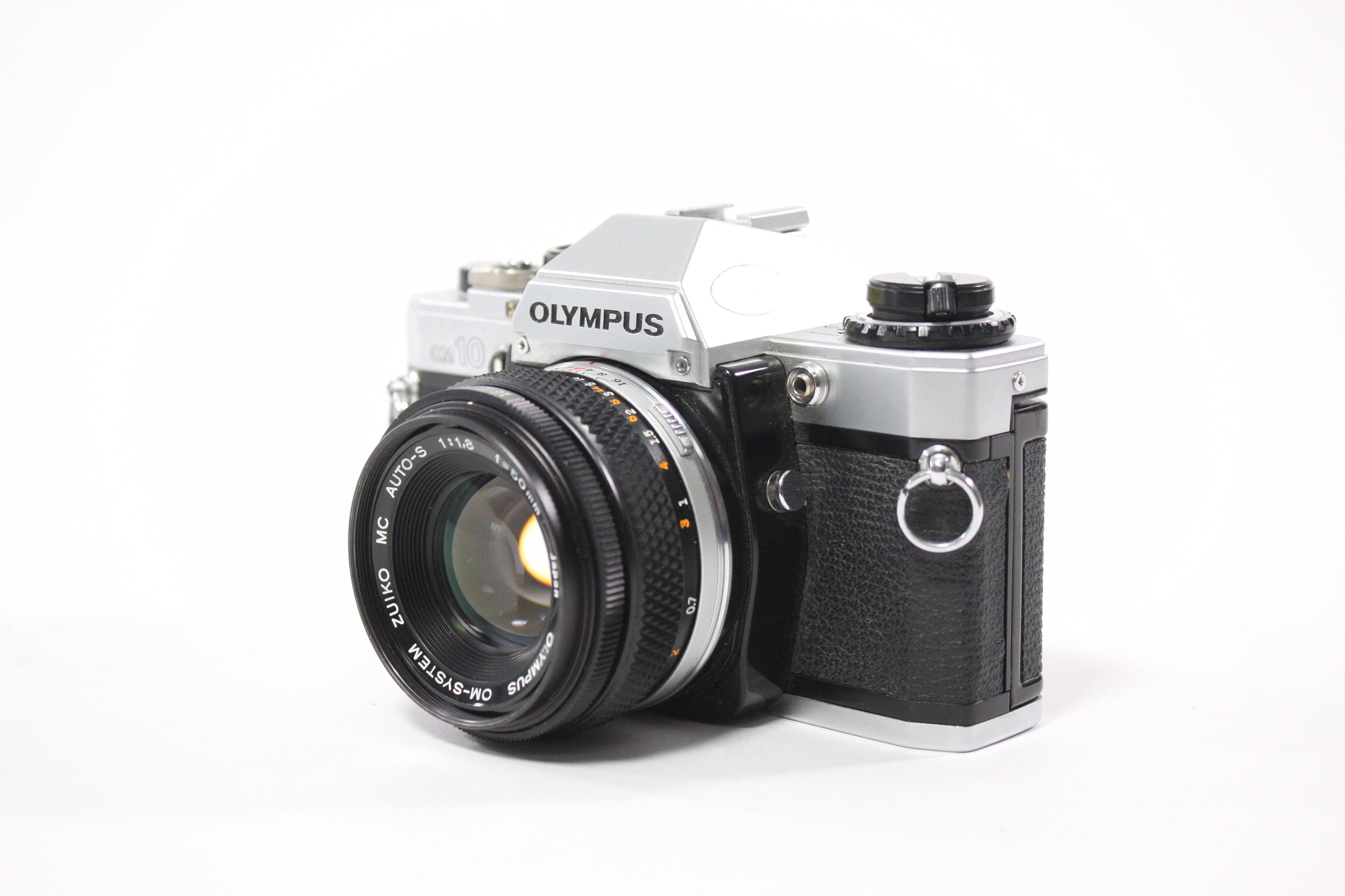 Olympus OM10  with 50mm f/1.8 Zuiko Auto 200 MC Auto S OM Mount