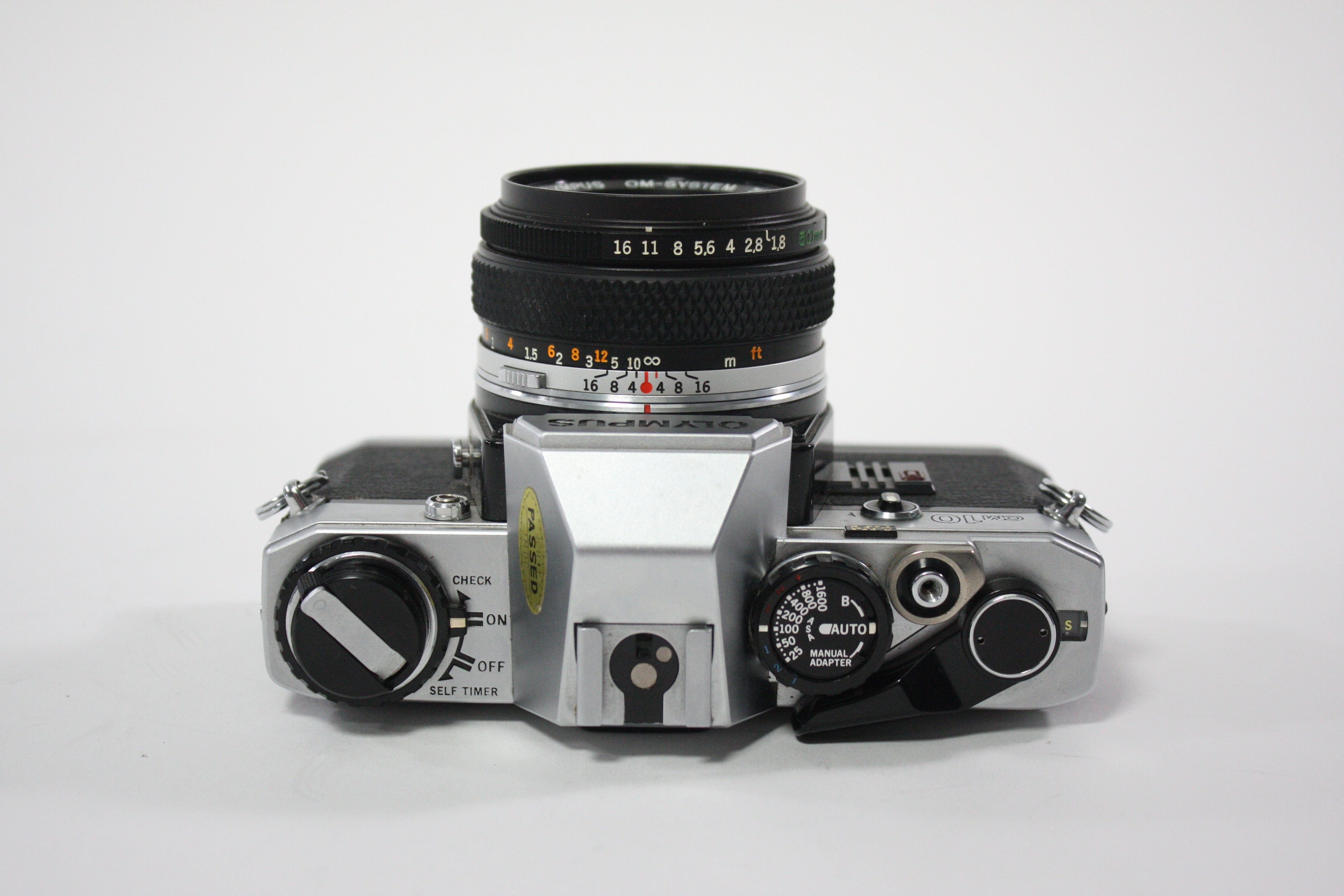 Olympus OM10  with 50mm f/1.8 Zuiko Auto 200 MC Auto S OM Mount