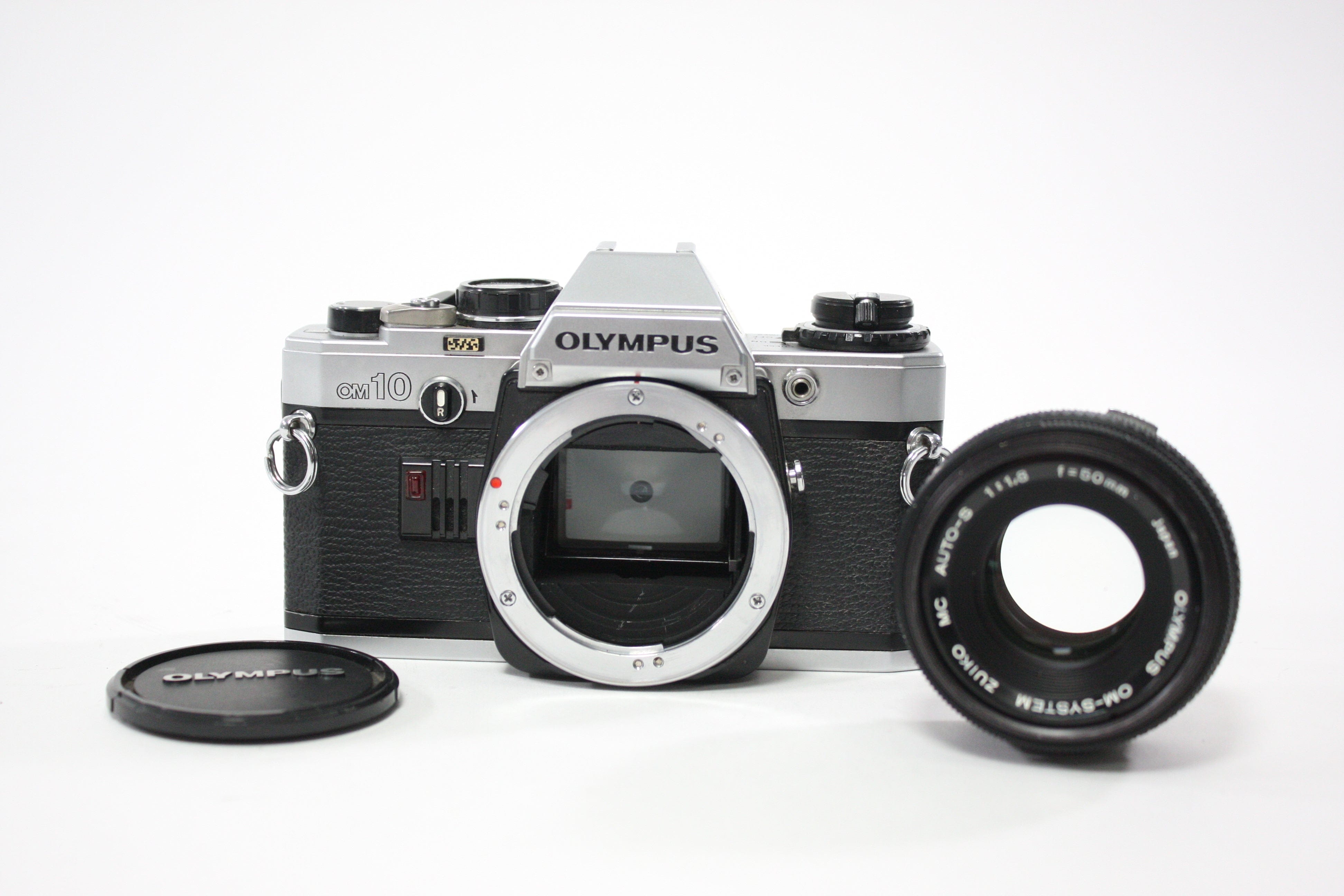 Olympus OM10  with 50mm f/1.8 Zuiko Auto 200 MC Auto S OM Mount