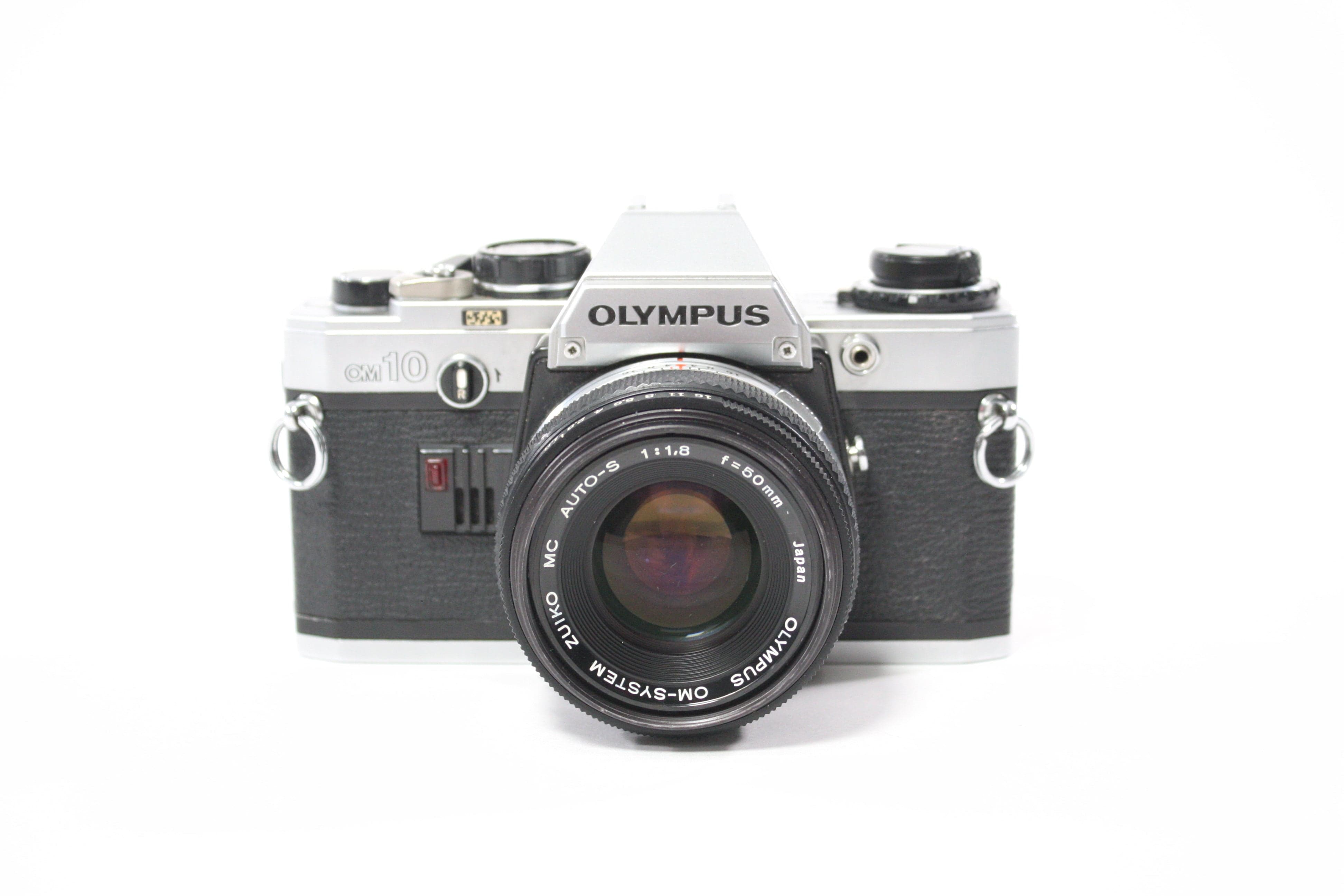 Olympus OM10  with 50mm f/1.8 Zuiko Auto 200 MC Auto S OM Mount