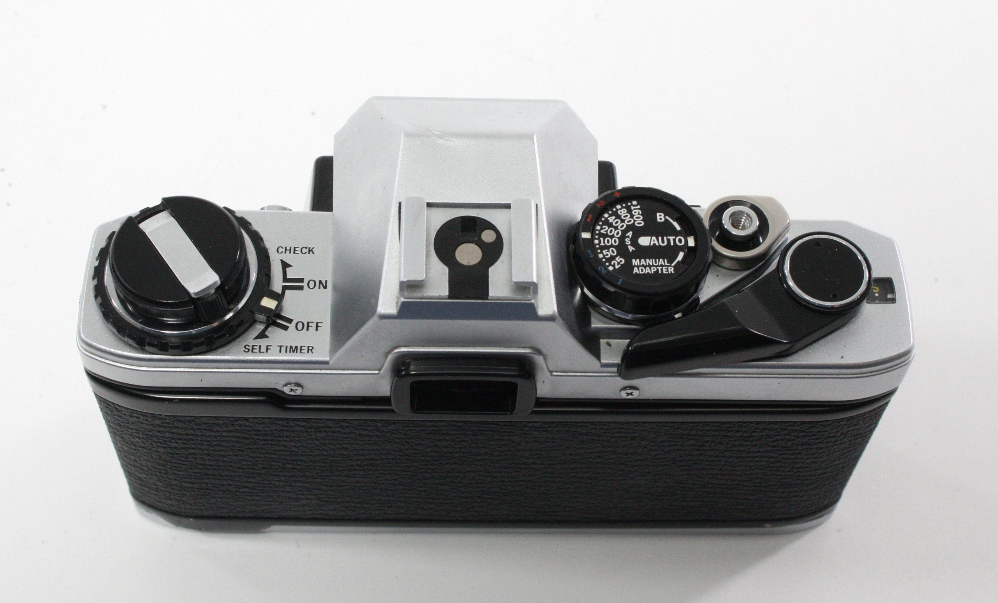 Olympus OM10 with Manual Adapter